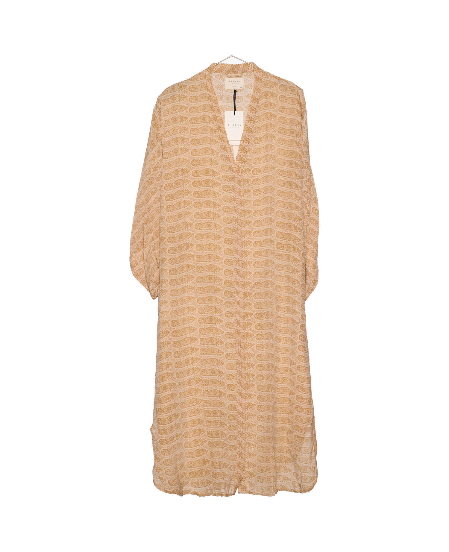 Tatiana Long SILK Dress - No. 202