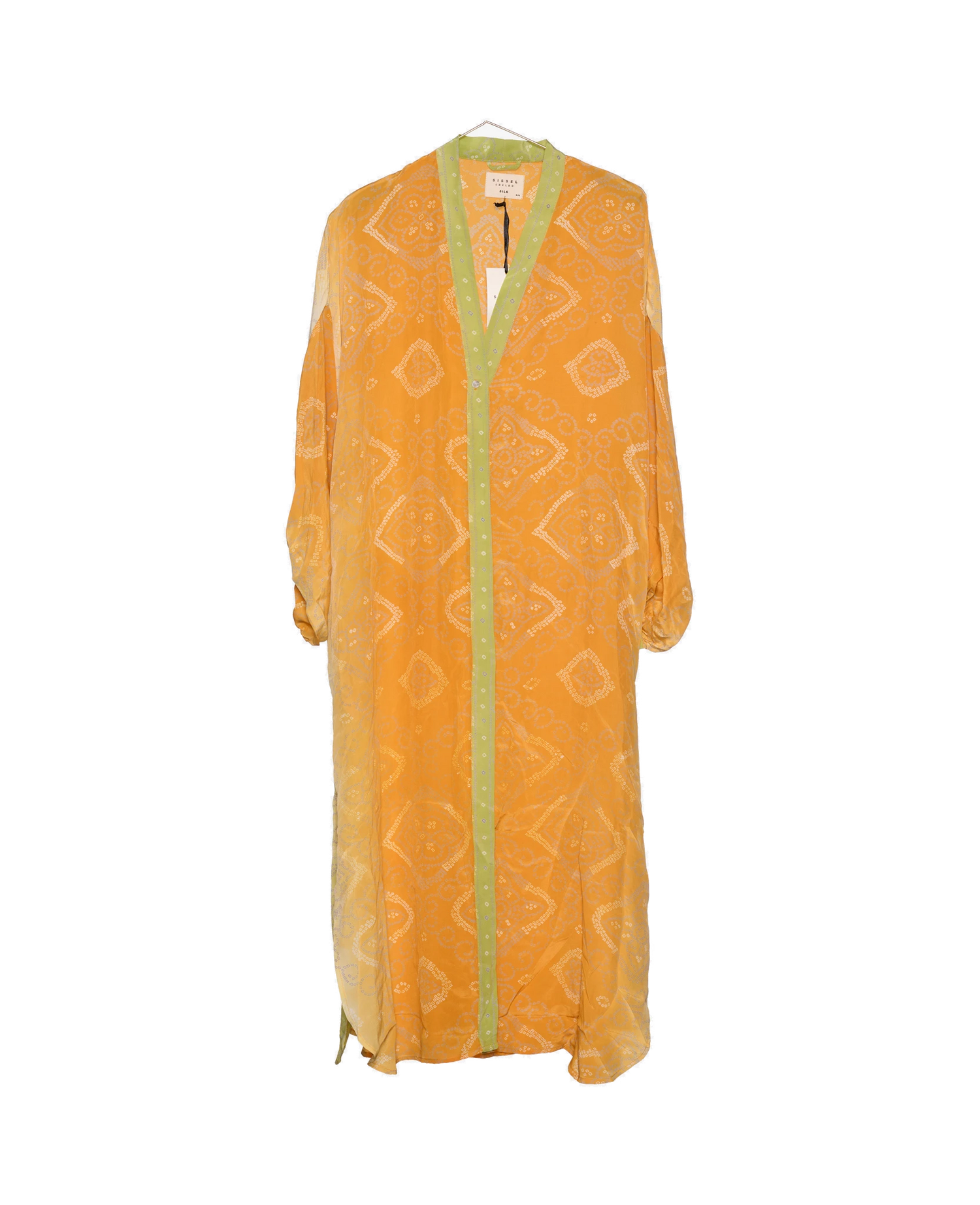Tatiana Long SILK Dress - No. 203