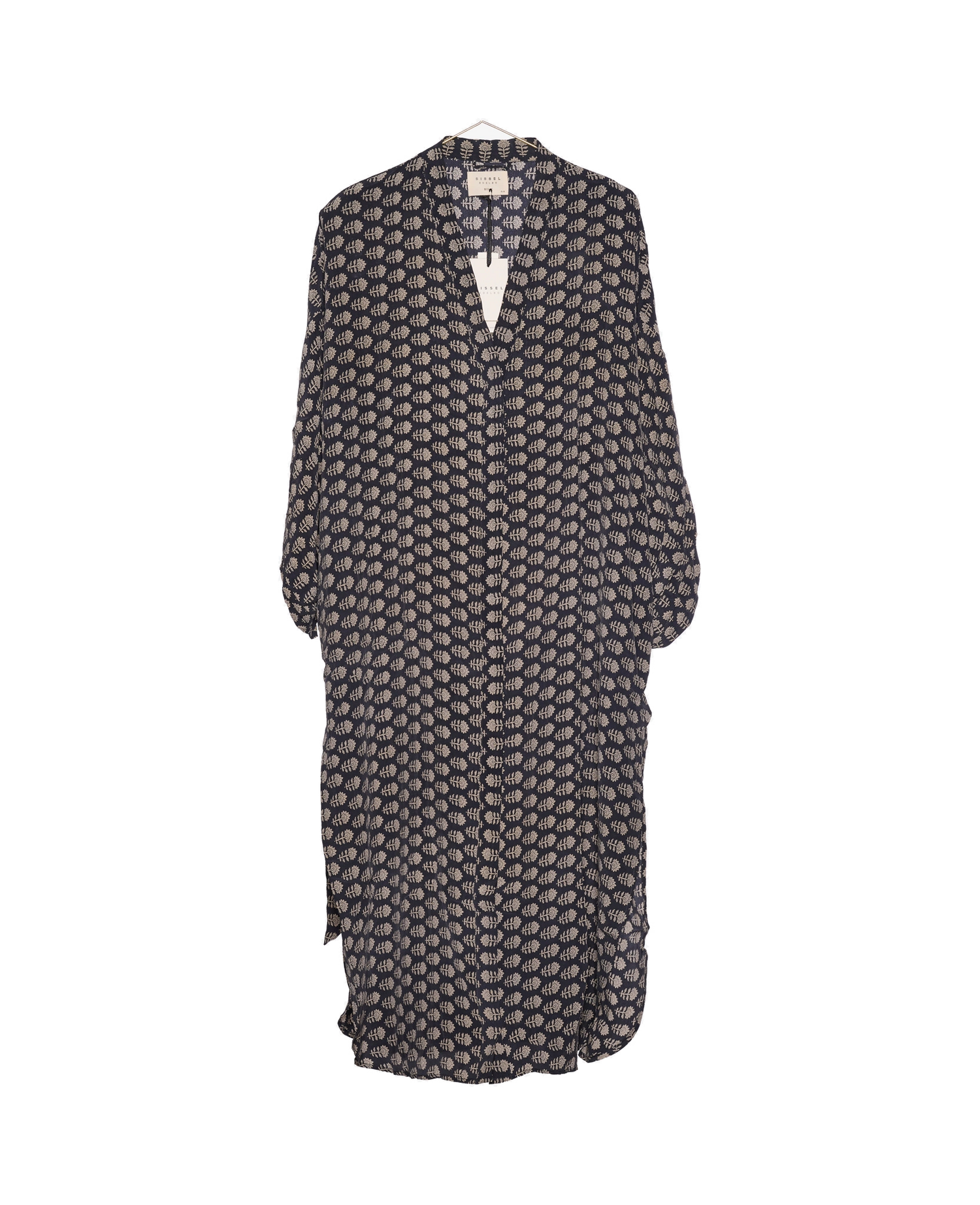 Tatiana Long SILK Dress - No. 204