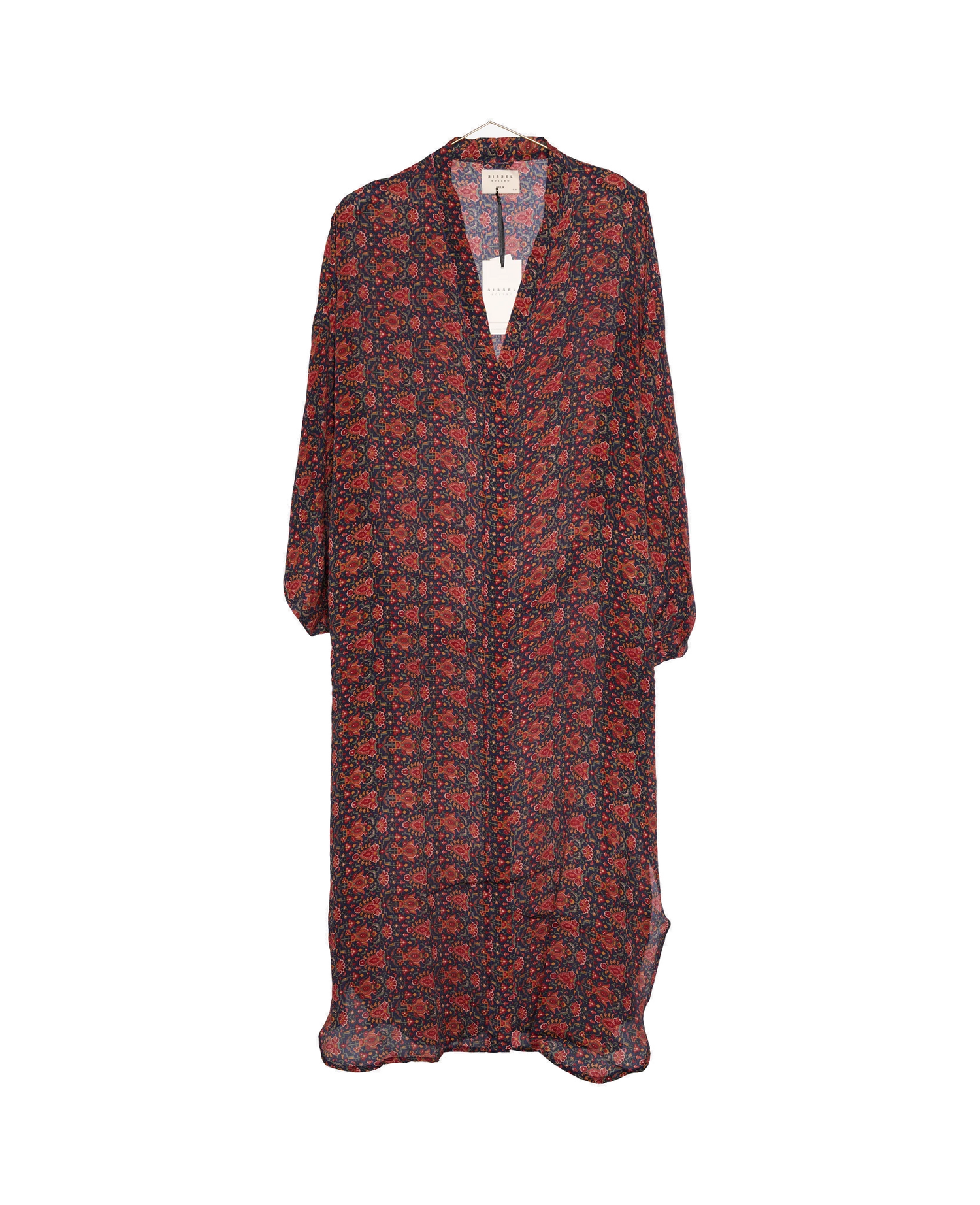 Tatiana Long SILK Dress - No. 210