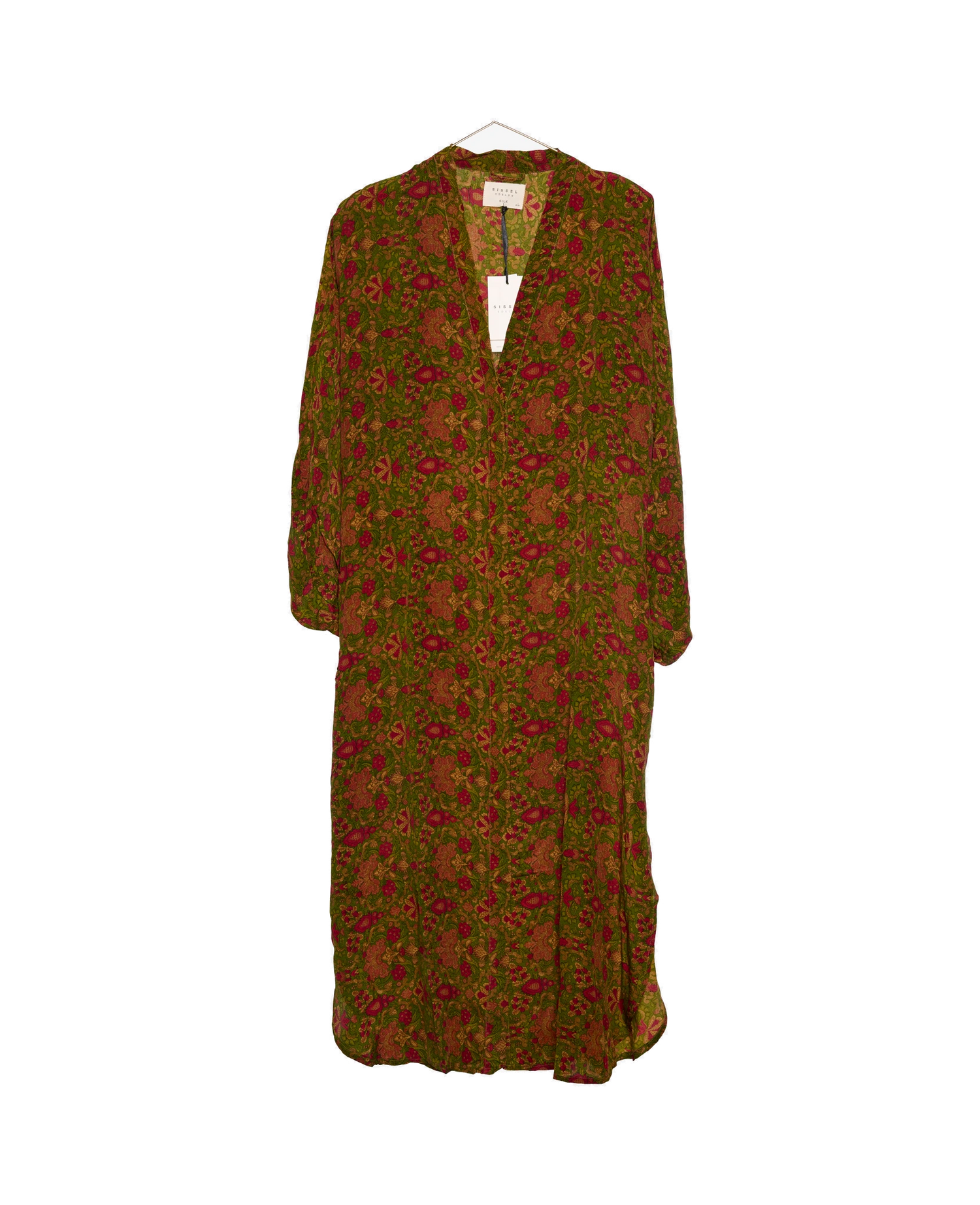 Tatiana Long SILK Dress - No. 215