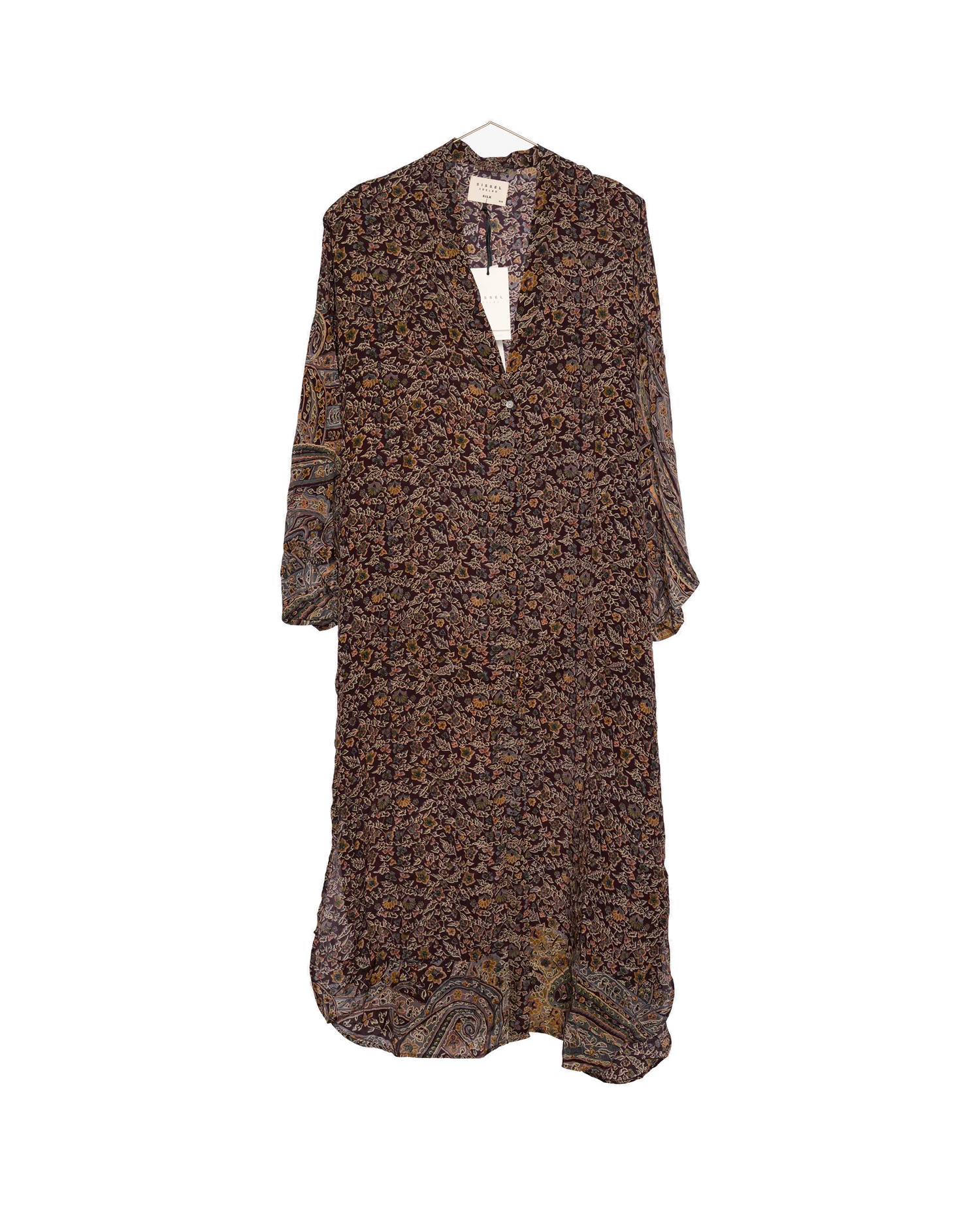 Tatiana Long SILK Dress - No. 217