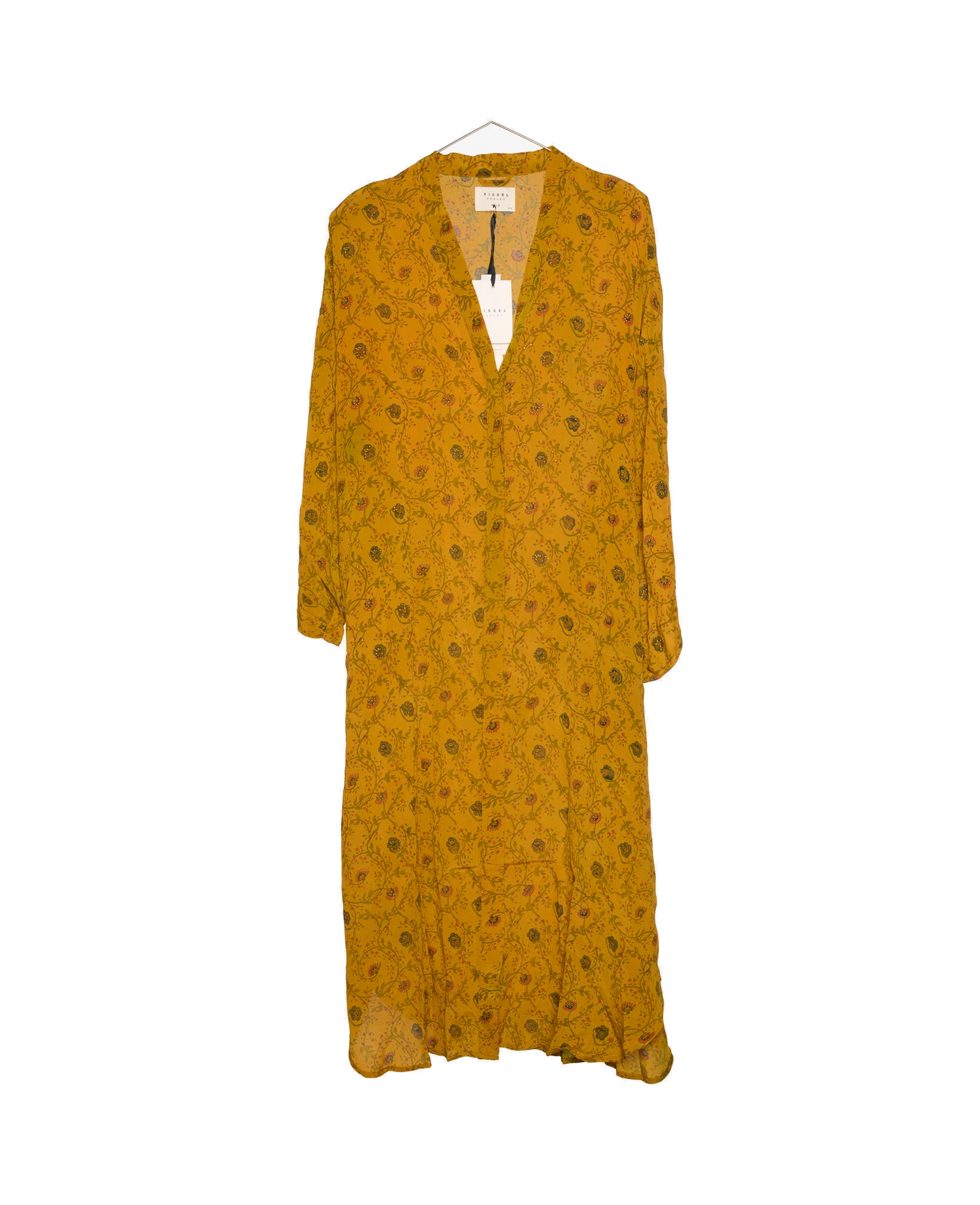 Tatiana Long SILK Dress - No. 224