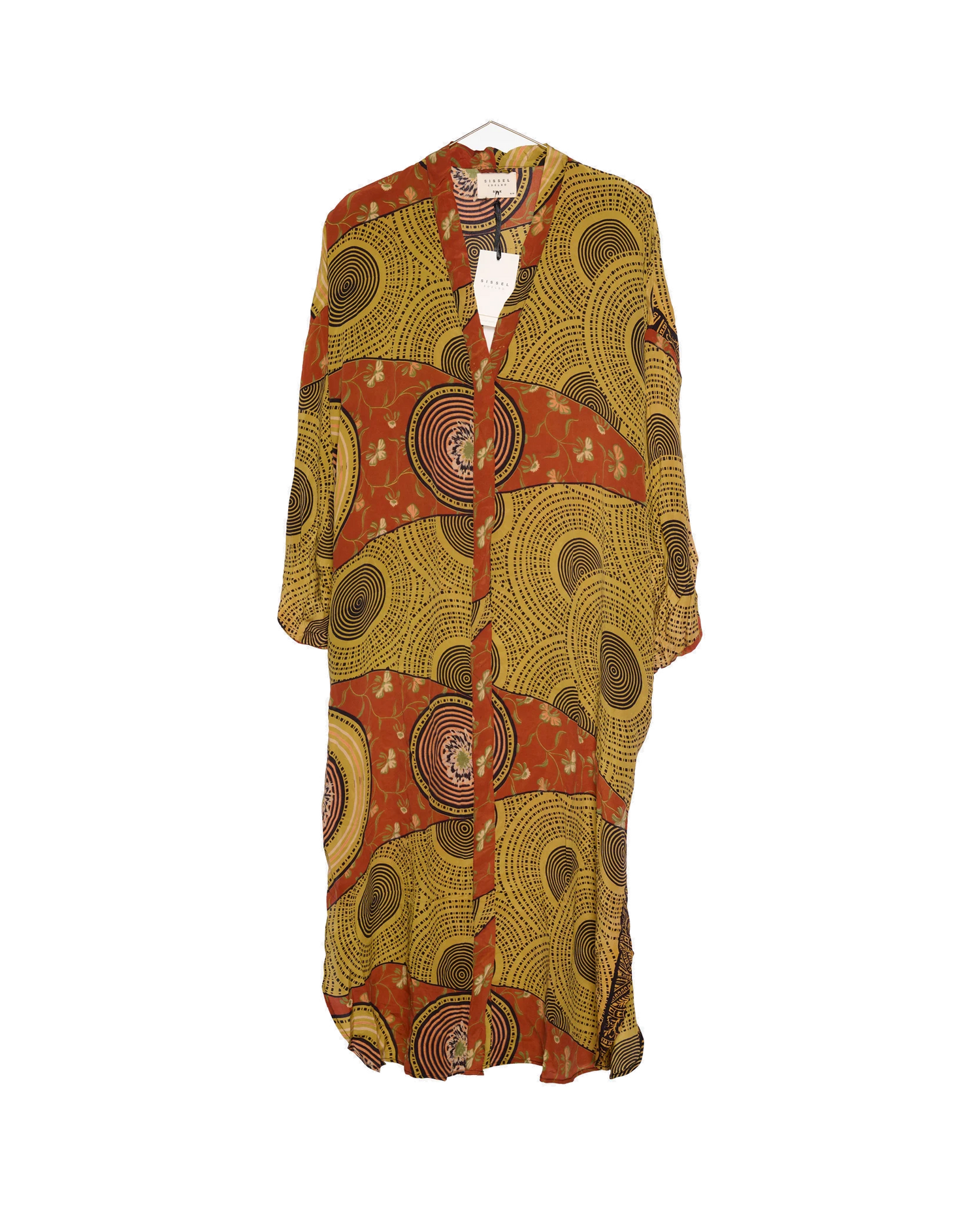Tatiana Long SILK Dress - No. 227