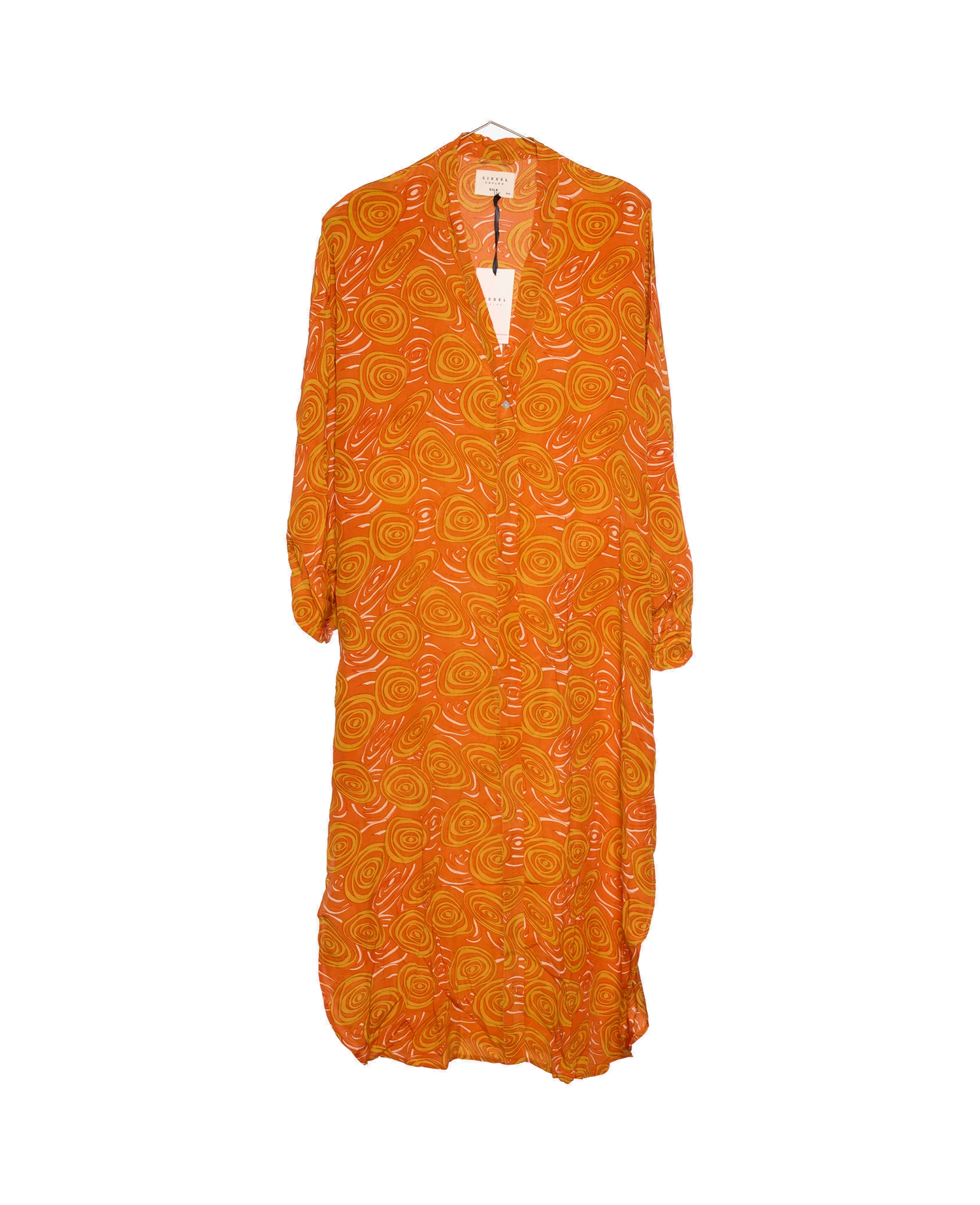 Tatiana Long SILK Dress - No. 229