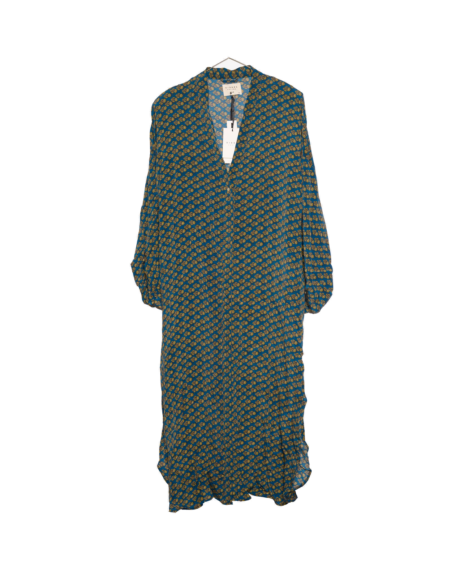 Tatiana Long SILK Dress - No. 235