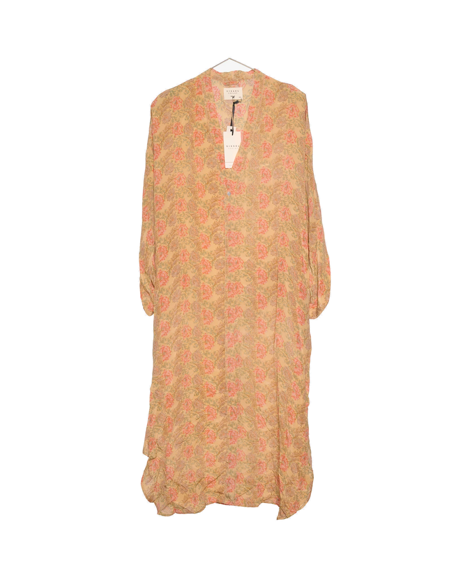 Tatiana Long SILK Dress - No. 238