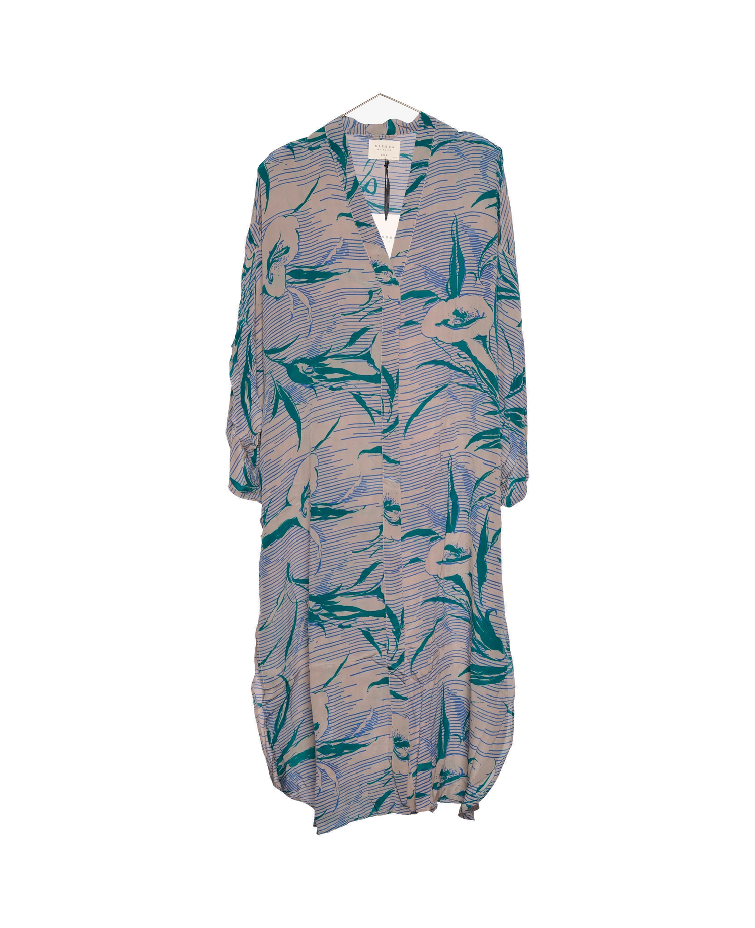 Tatiana Long SILK Dress - No. 241