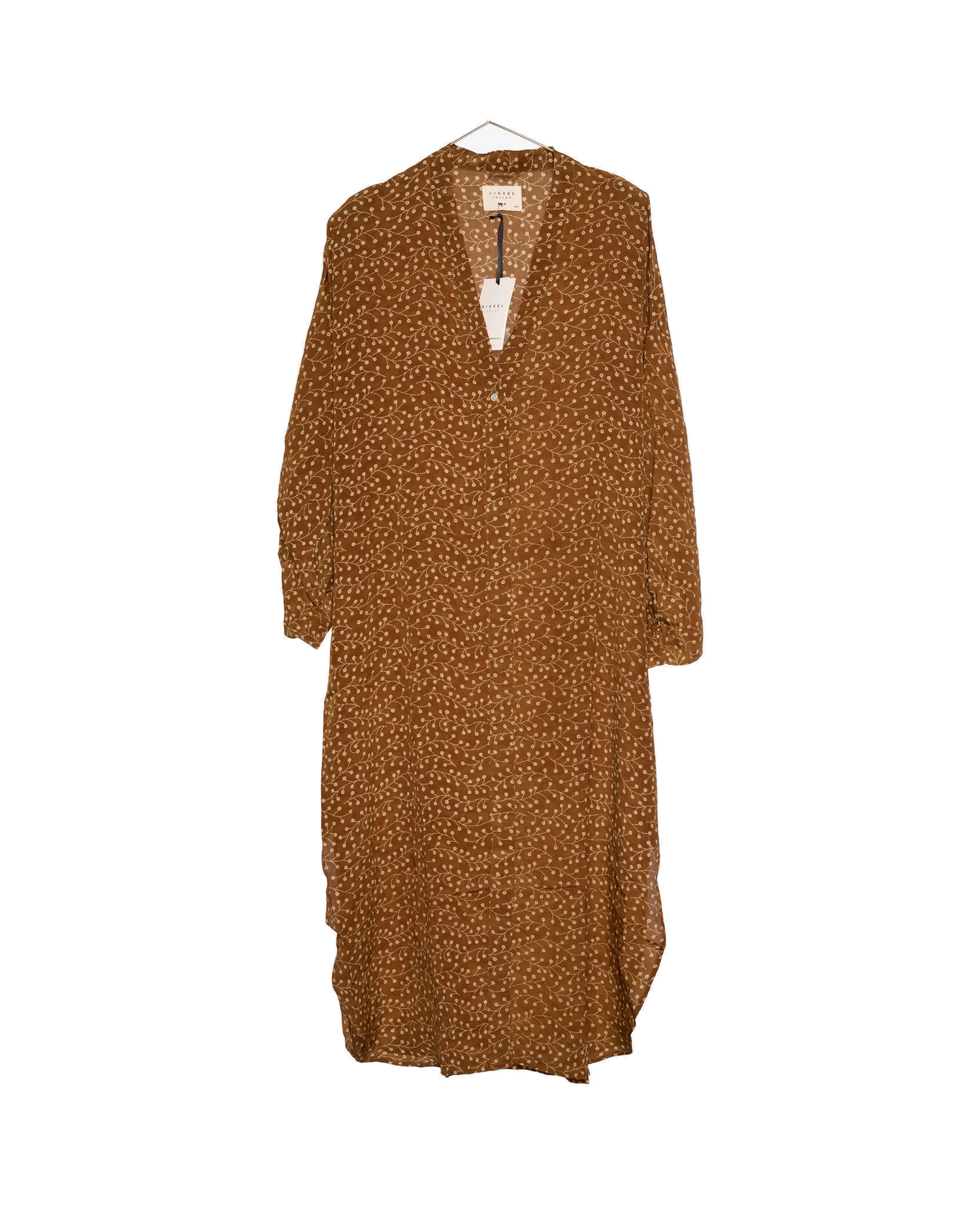 Tatiana Long SILK Dress - No. 247