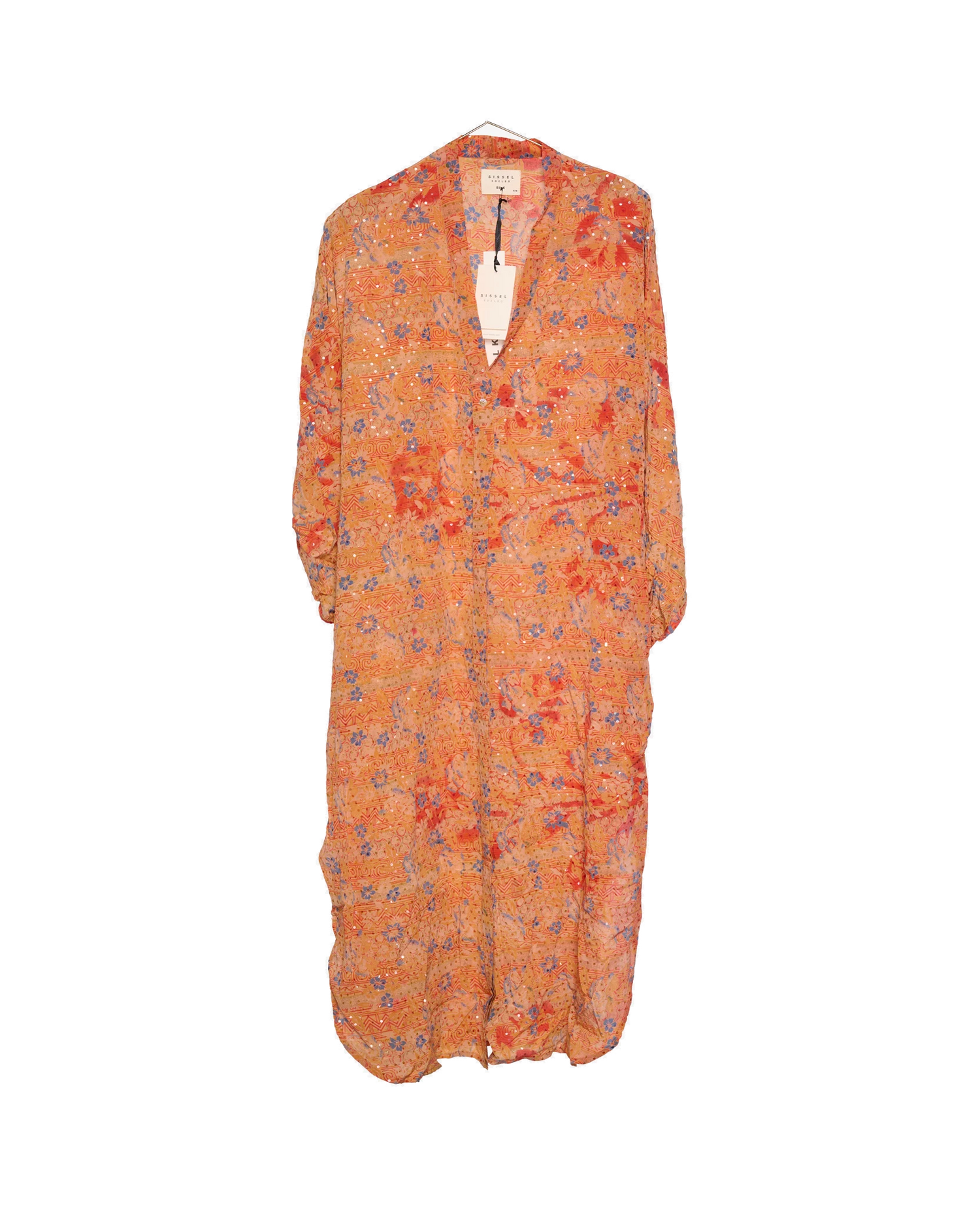 Tatiana Long SILK Dress - No. 248