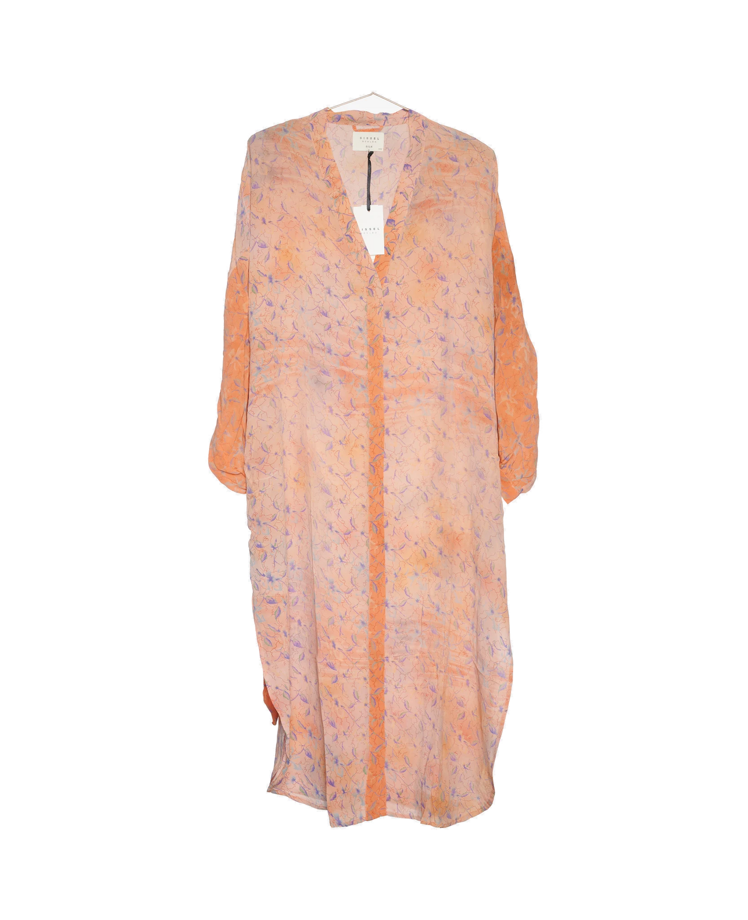 Tatiana Long SILK Dress - No. 35