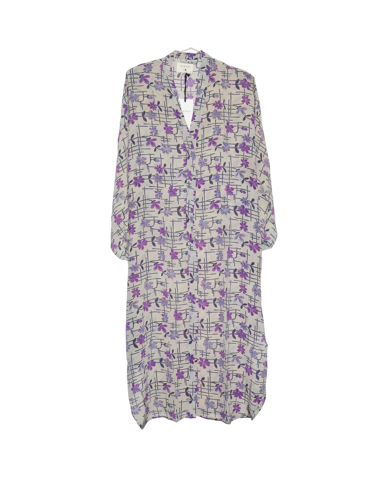 Tatiana Long SILK Dress - No. 39