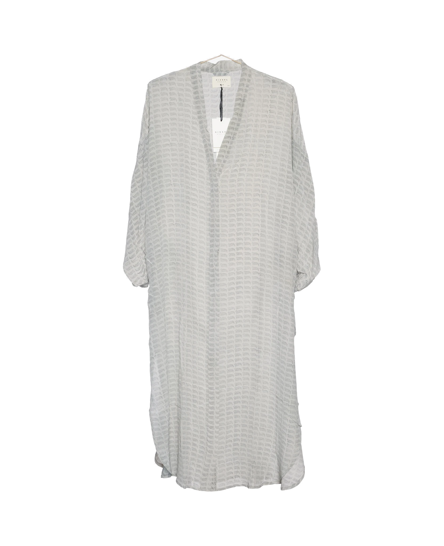 Tatiana Long SILK Dress - No. 40