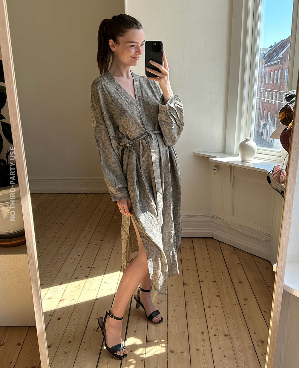 Tatiana Long SILK Dress - No. 65