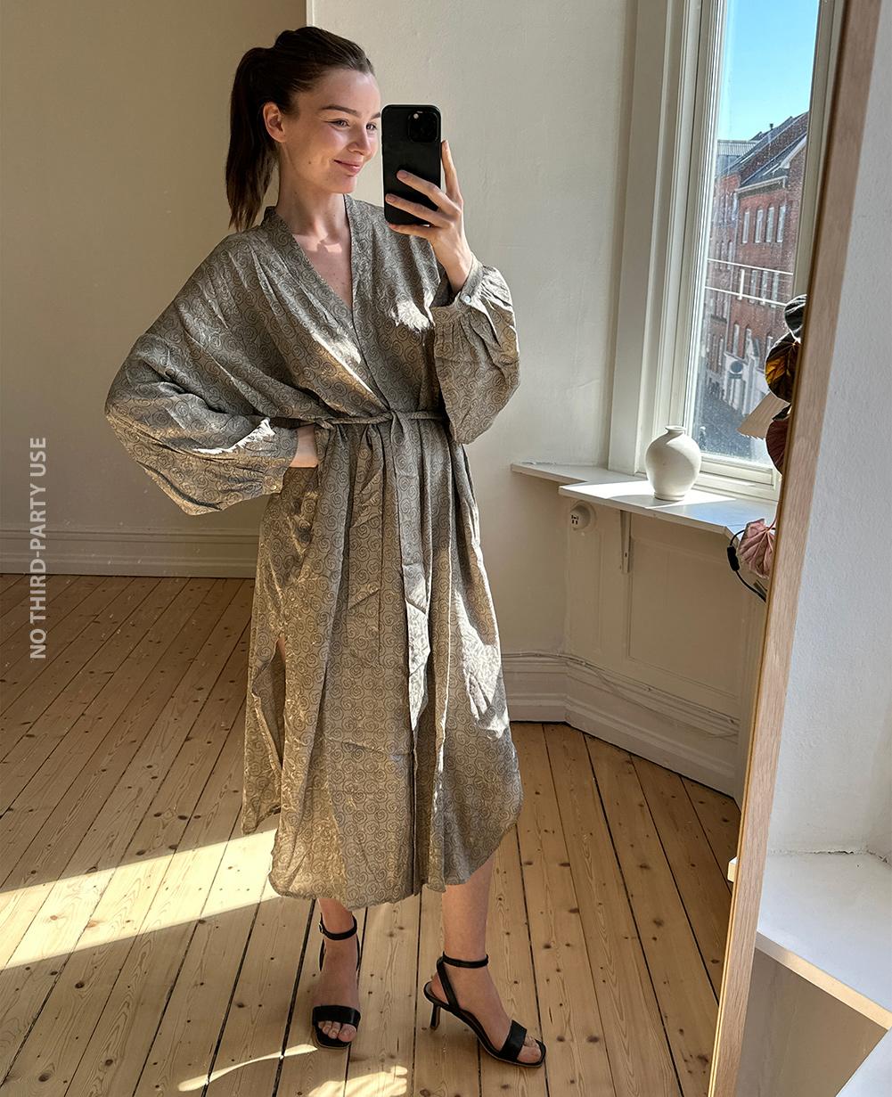 Tatiana Long SILK Dress - No. 65
