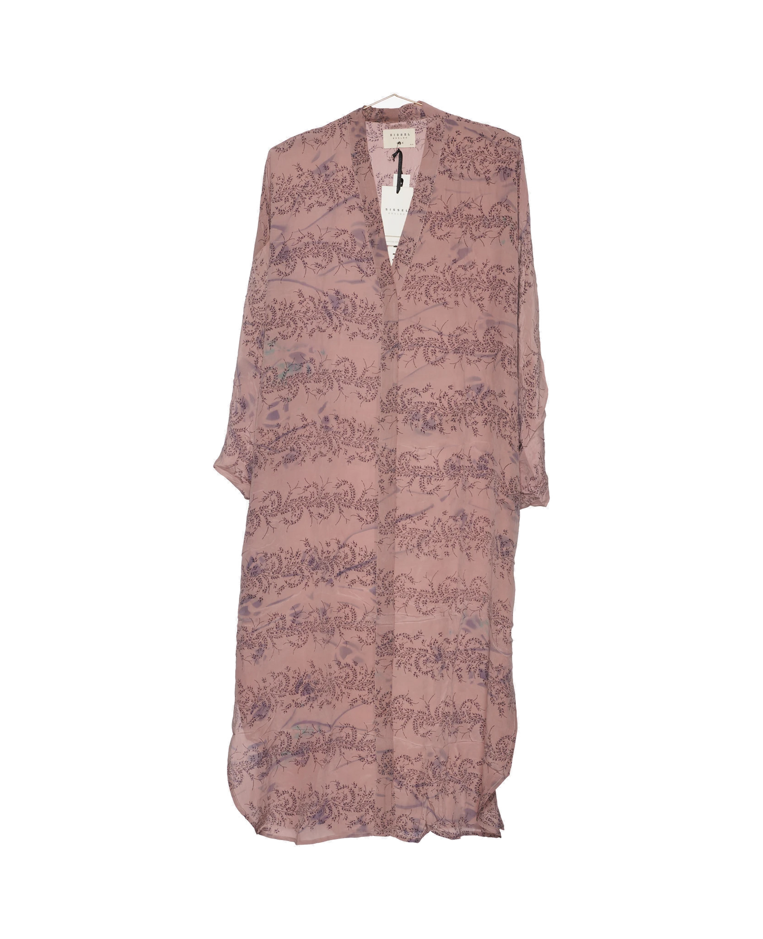 Tatiana Long SILK Dress - No. 8