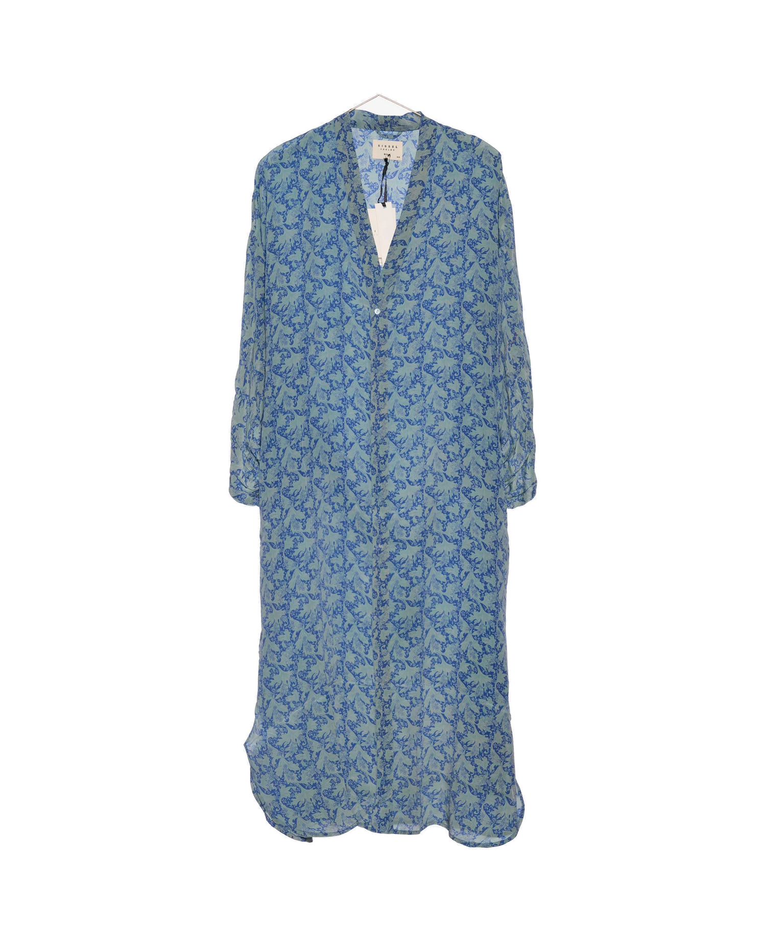 Tatiana Long SILK Dress - No. 81
