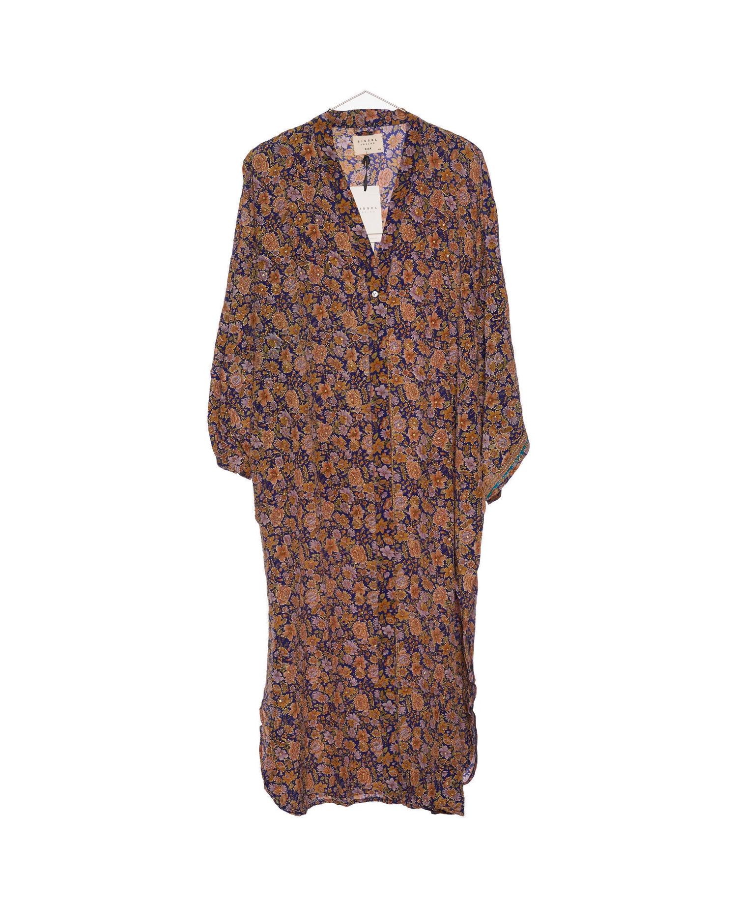 Tatiana Long SILK Dress - No. 84