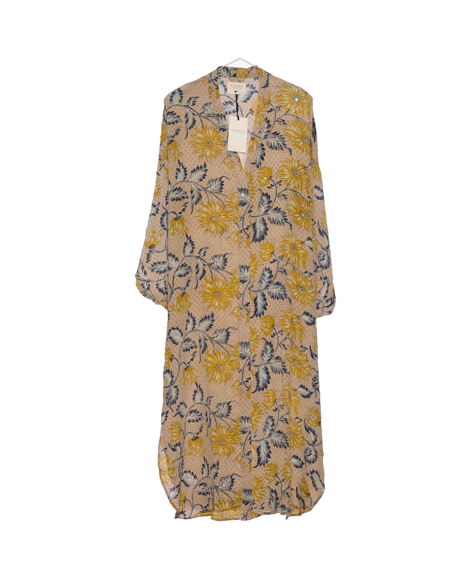 Tatiana Long SILK Dress - No. 85
