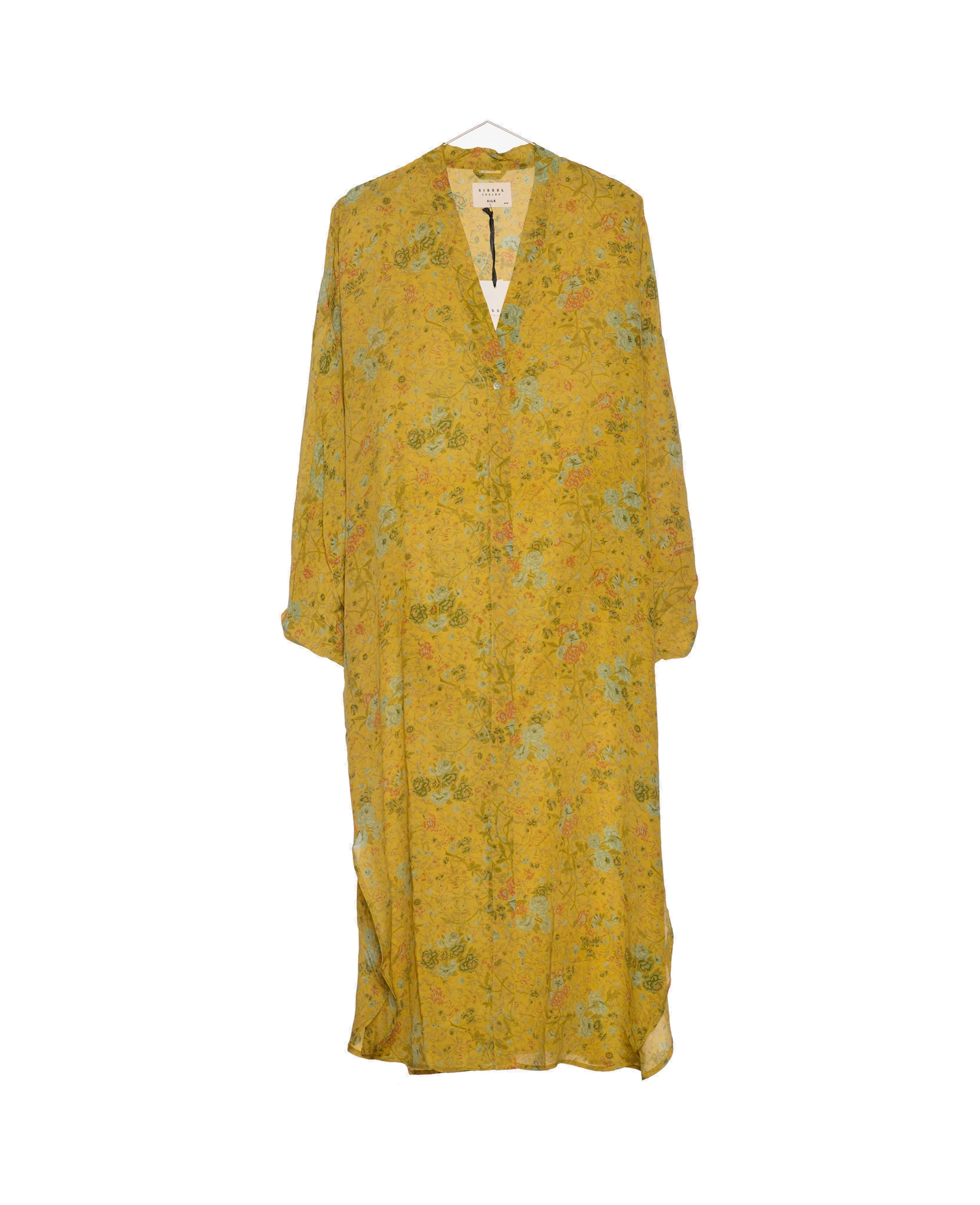 Tatiana Long SILK Dress - No. 90