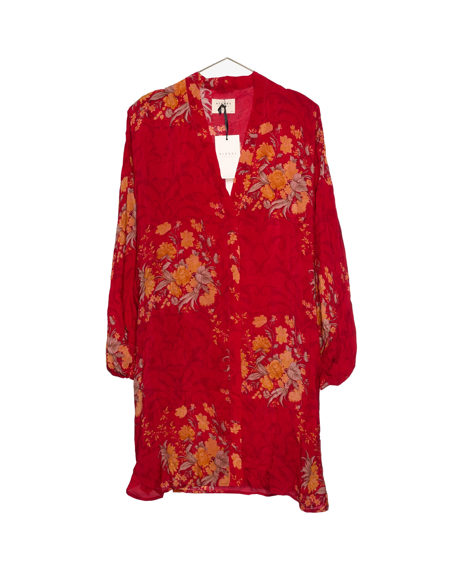 Tatiana Short SILK Dress - No. 246