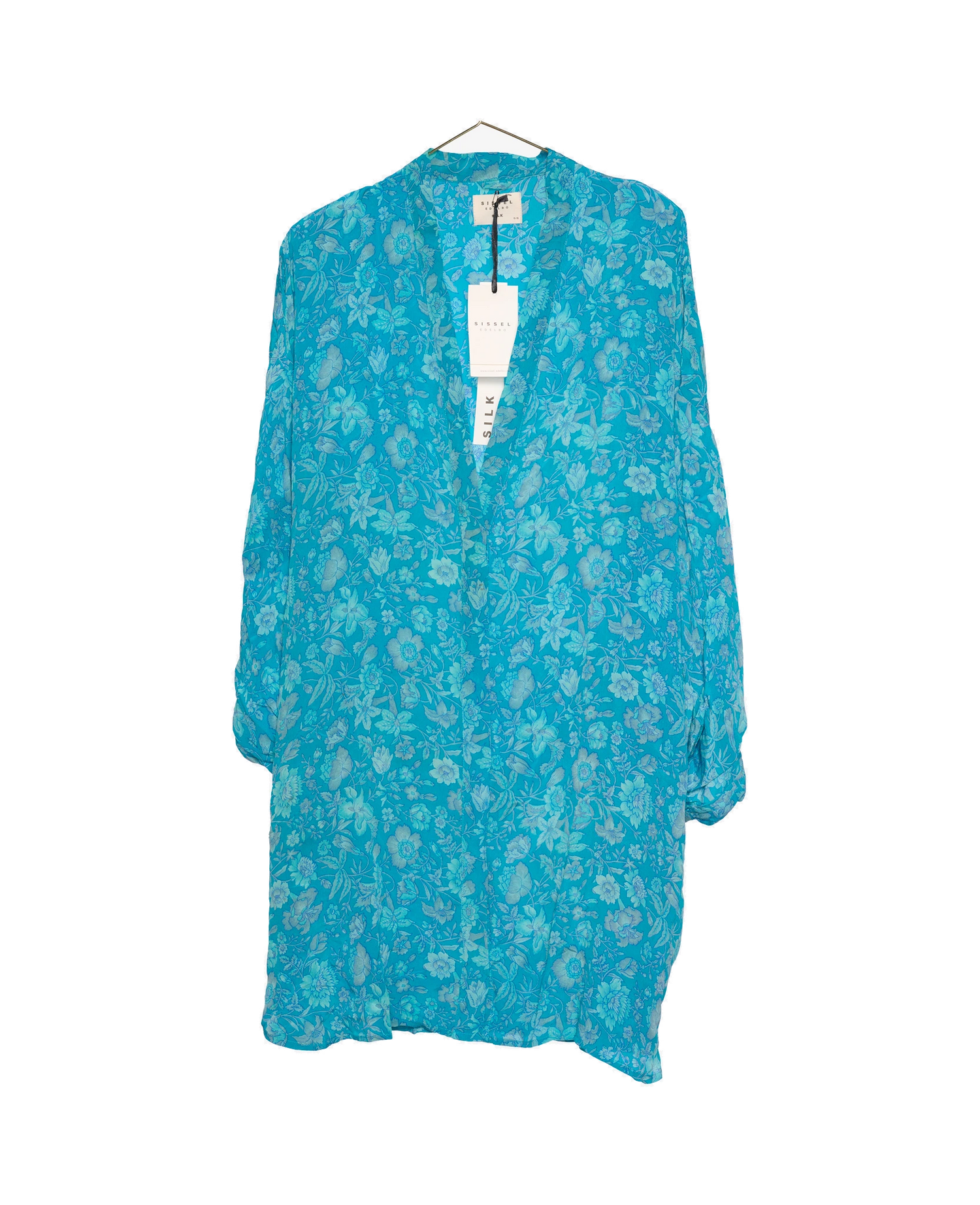 Tatiana Short SILK Dress - No. 27