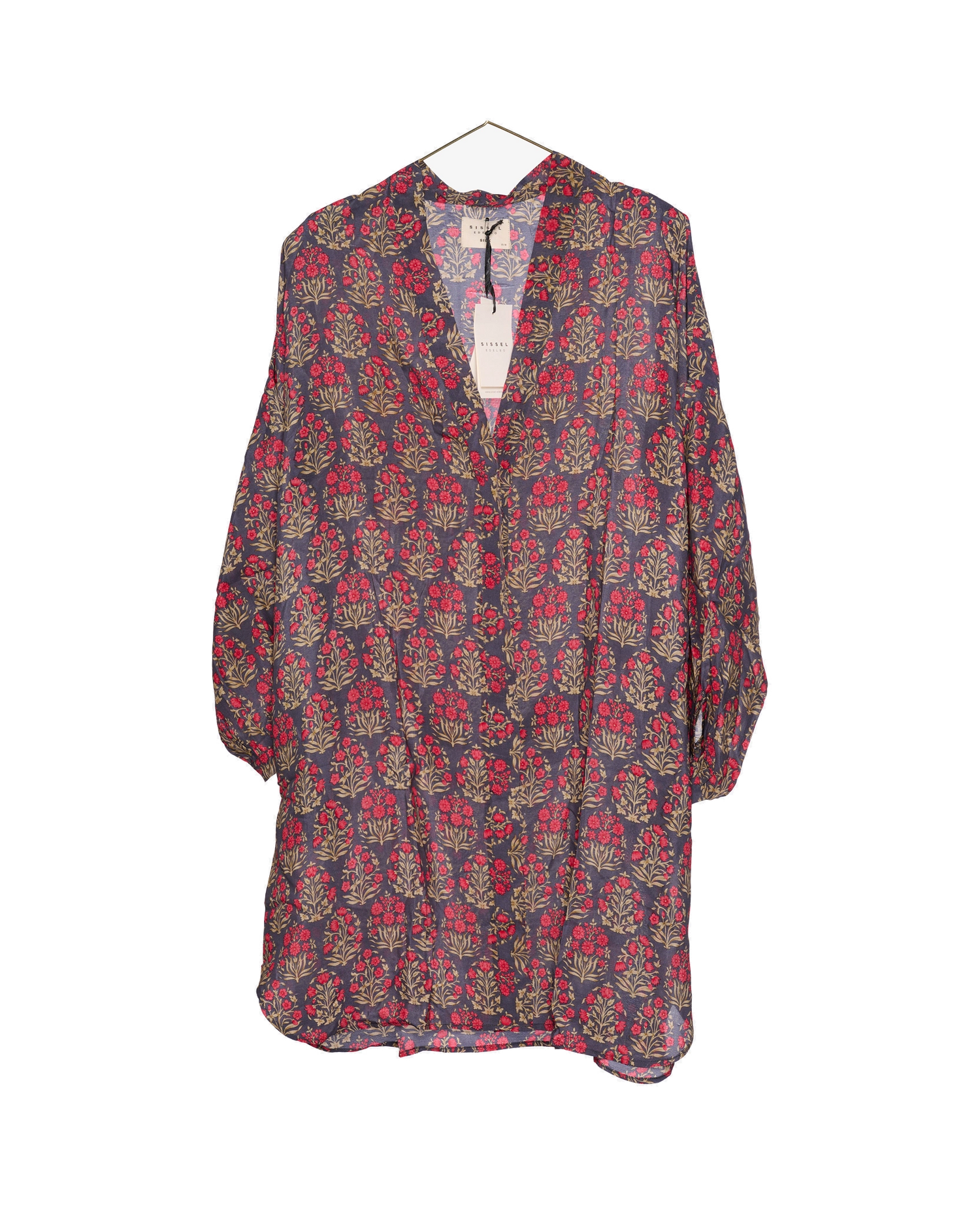 Tatiana Short SILK Dress - No. 35
