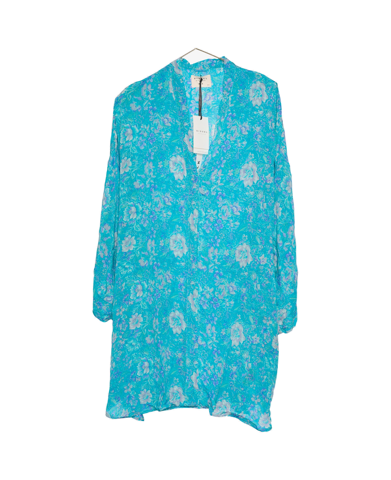 Tatiana Short SILK Dress - No. 40