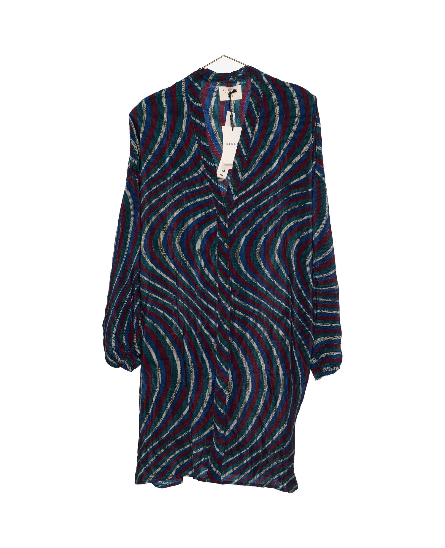 Tatiana Short SILK Dress - No. 41