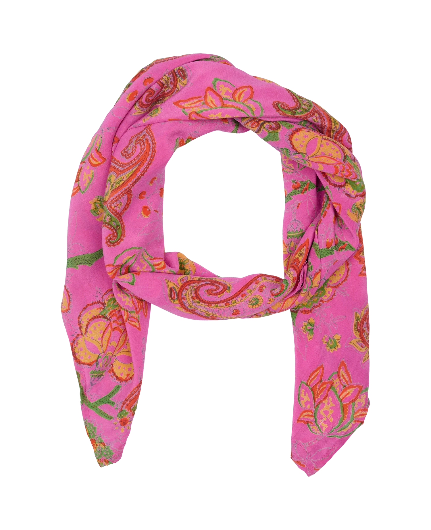 Malou SILK Scarf - No. 1