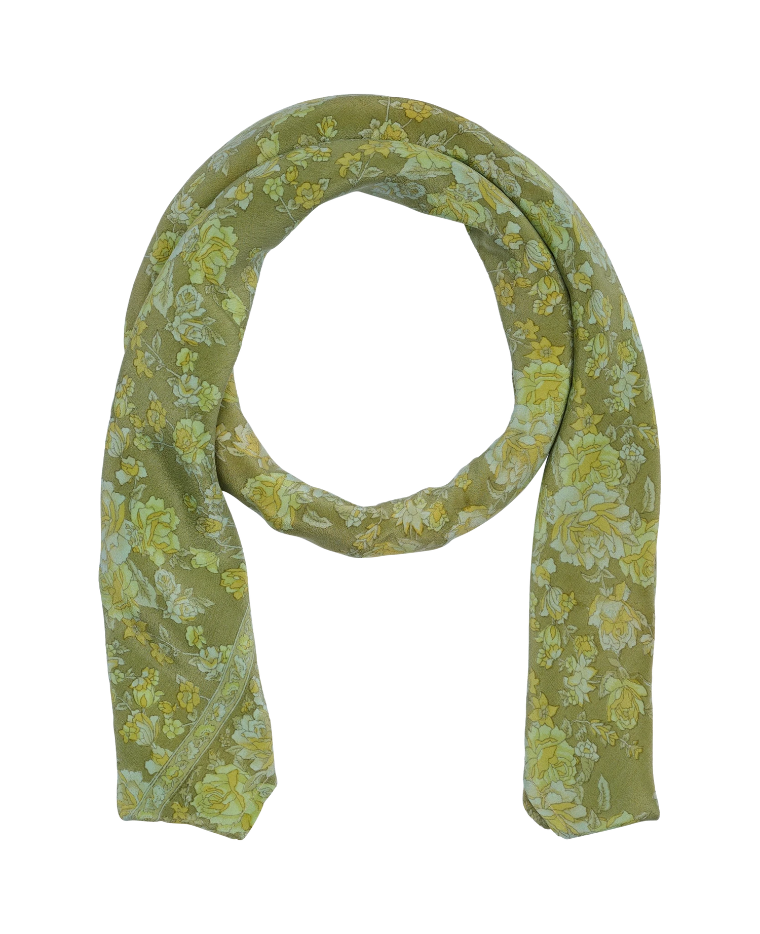 Malou SILK Scarf - No. 129