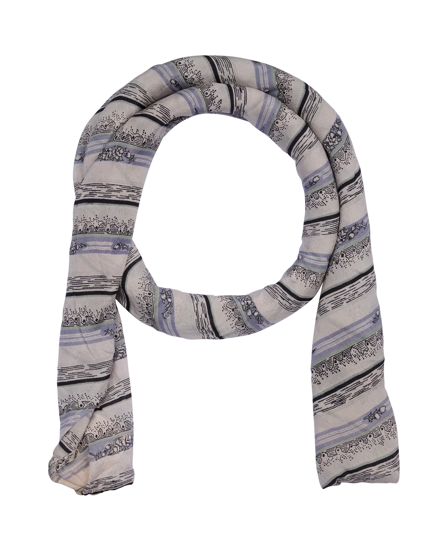 Malou SILK Scarf - No. 142