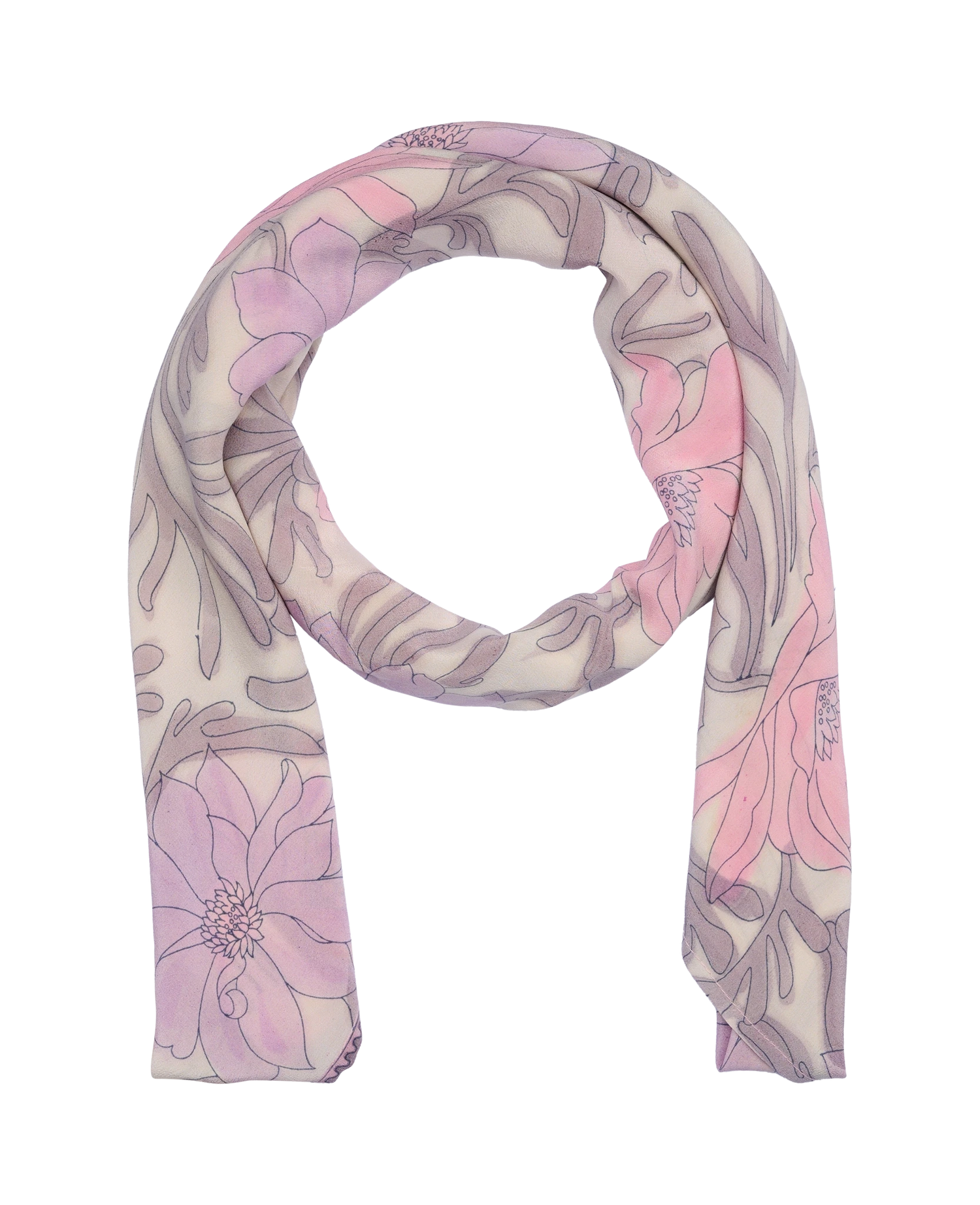 Malou SILK Scarf - No. 156