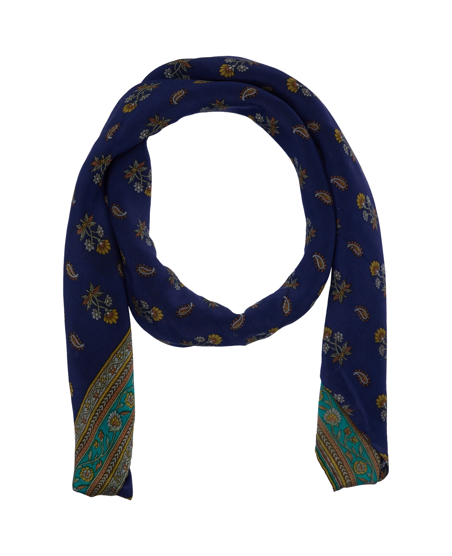 Malou SILK Scarf - No. 158