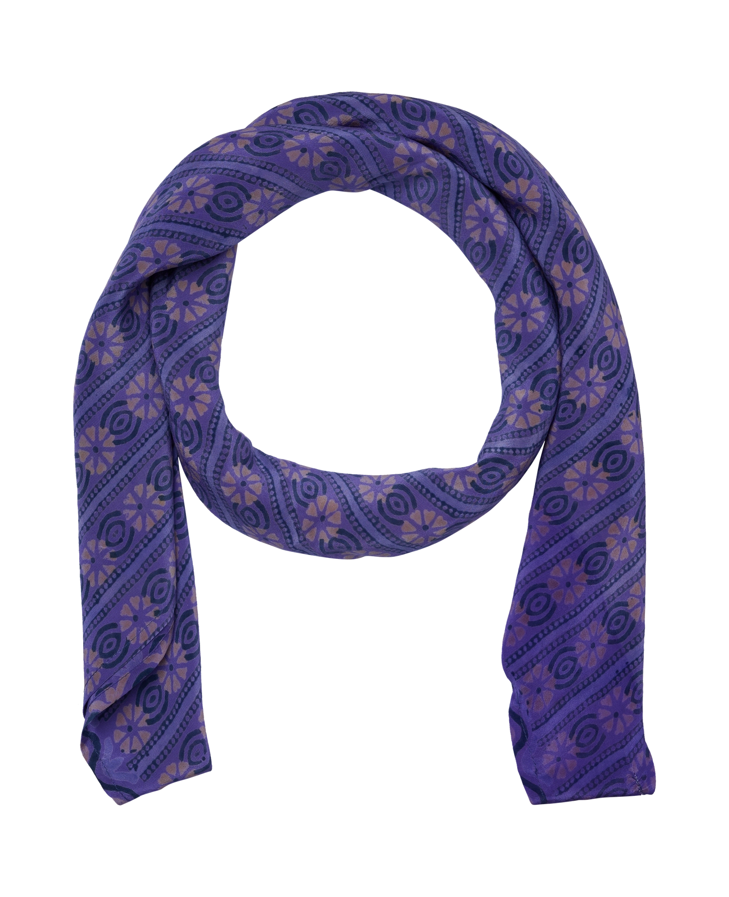 Malou SILK Scarf - No. 164