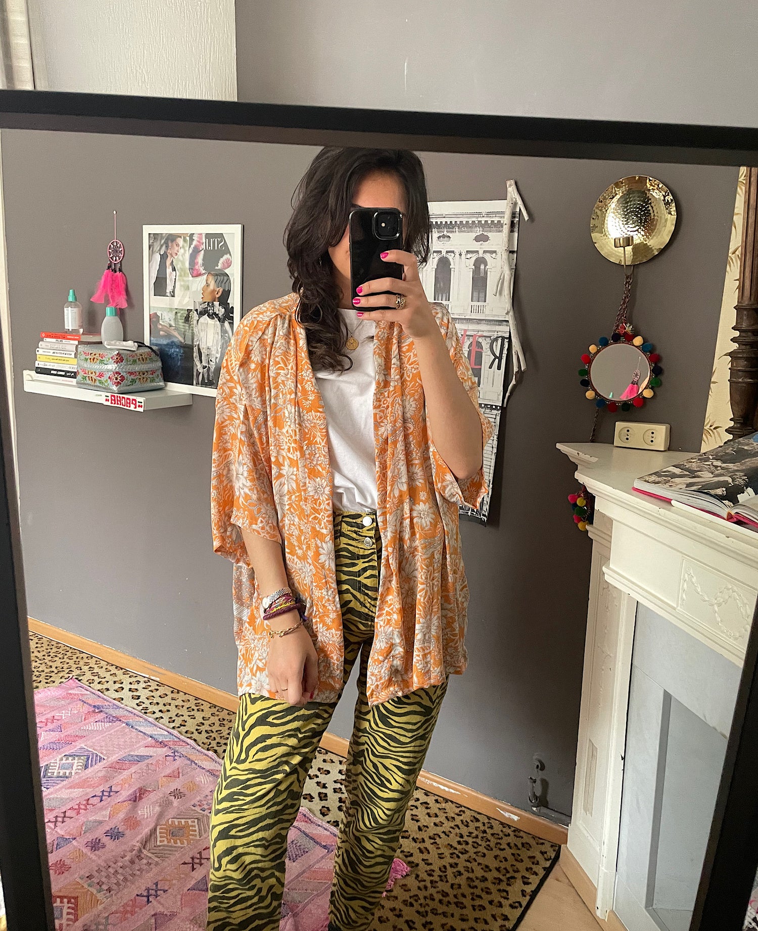 Lotus Kimono - No. 16