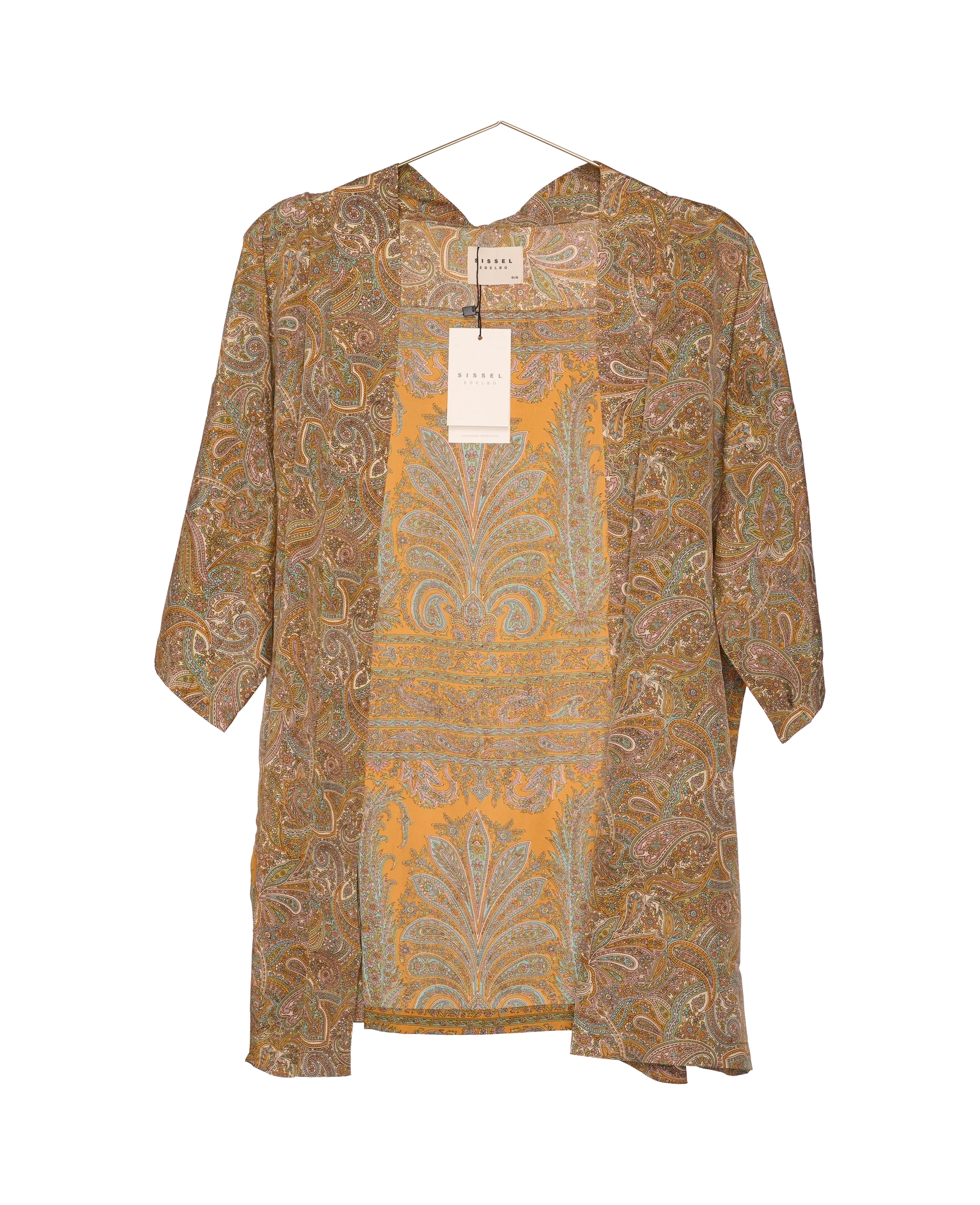 エルンスト【Le Kimono】 Lizard White: Belt｜Leather