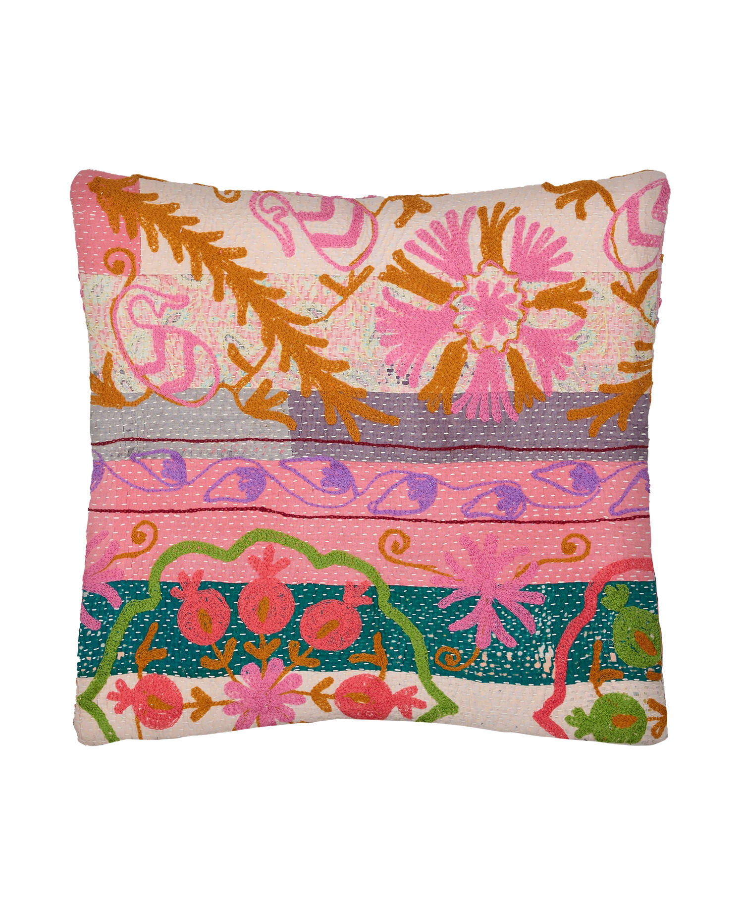 Karma Suzani Pillow Case (50 x 50) - No. 100