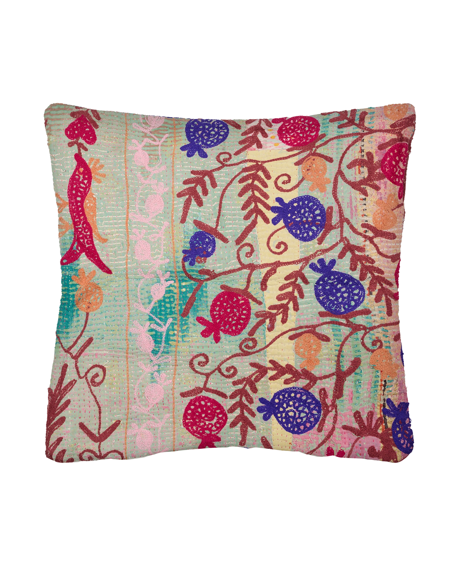 Karma Suzani Pillow Case (50 x 50) - No. 101