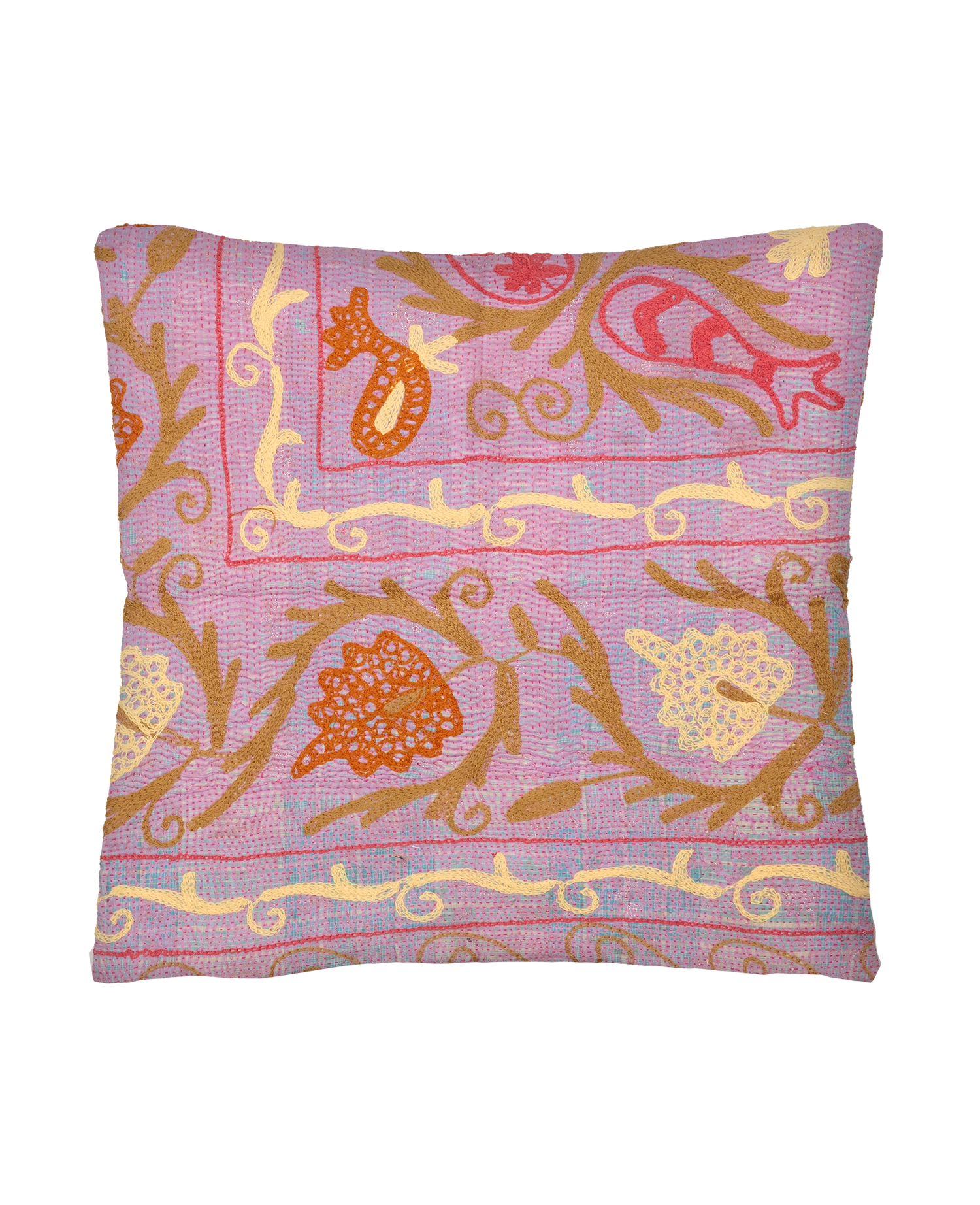 Karma Suzani Pillow Case (50 x 50) - No. 102