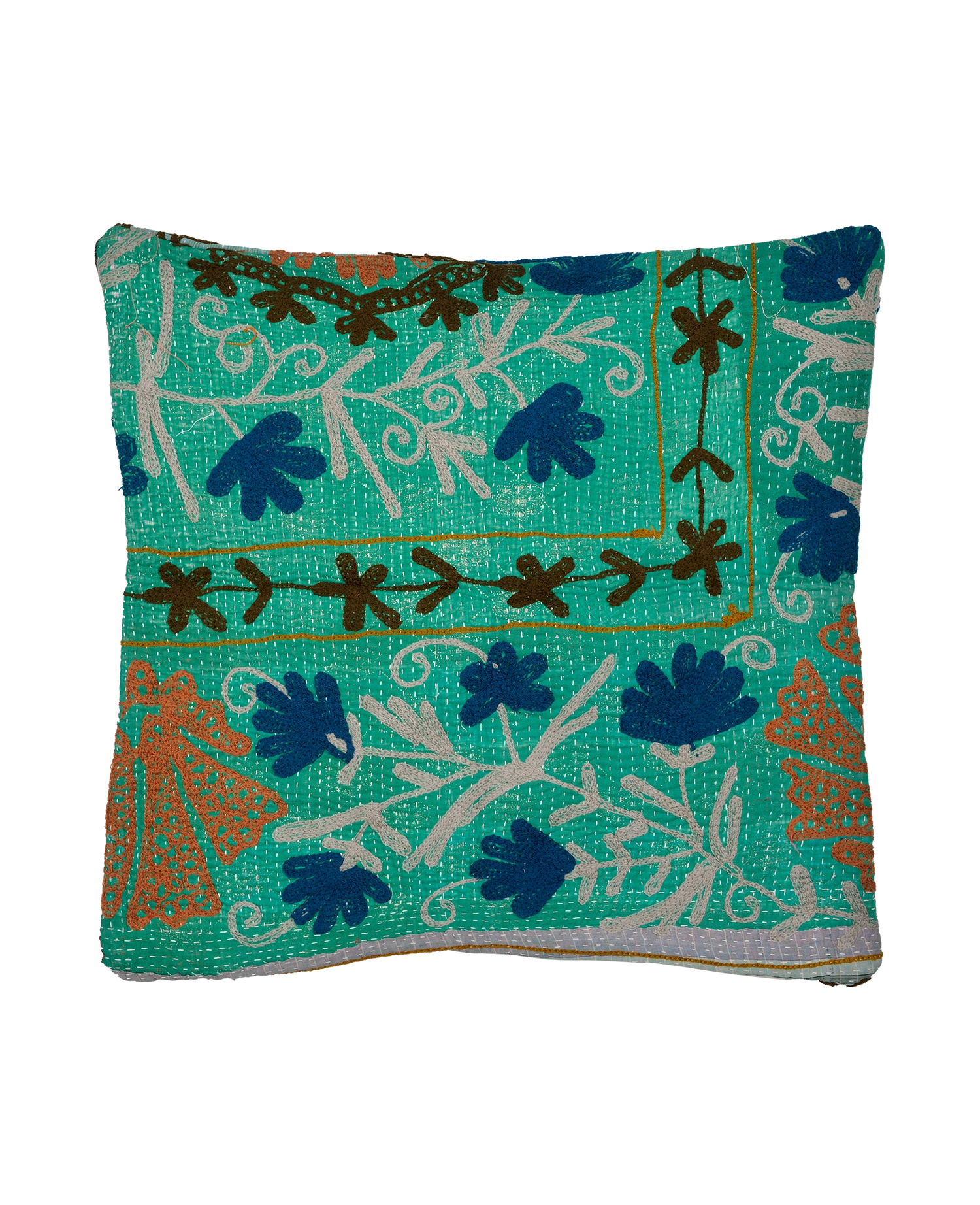Karma Suzani Pillow Case (50 x 50) - No. 105