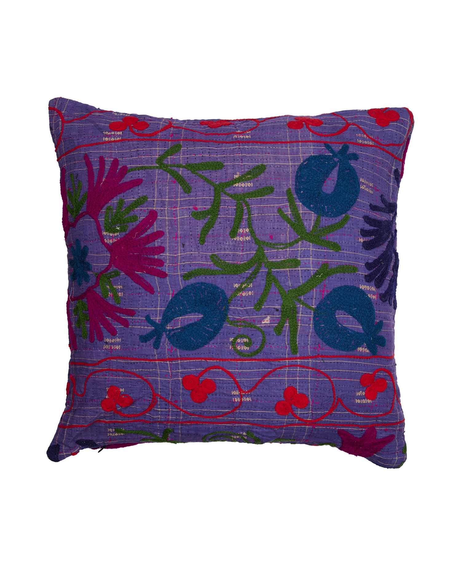 Karma Suzani Pillow Case (50 x 50) - No. 11