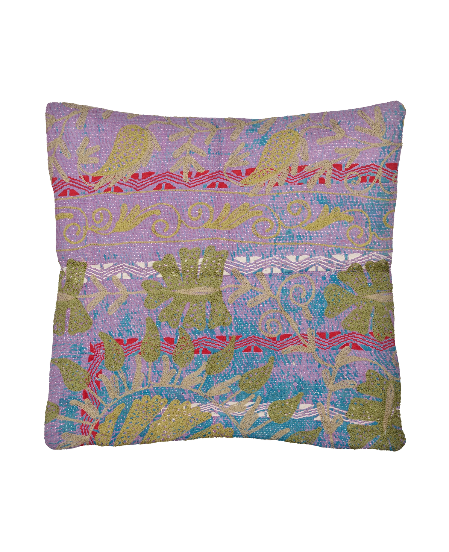 Karma Suzani Pillow Case (50 x 50) - No. 110