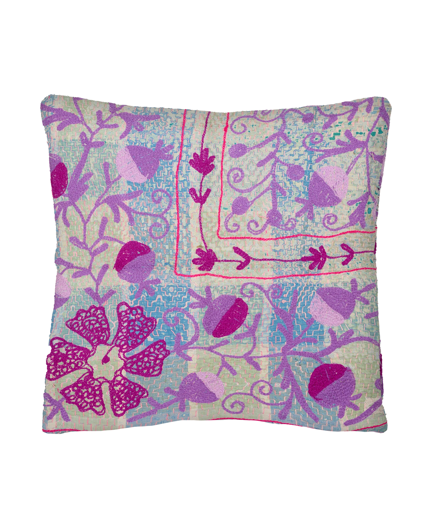 Karma Suzani Pillow Case (50 x 50) - No. 116