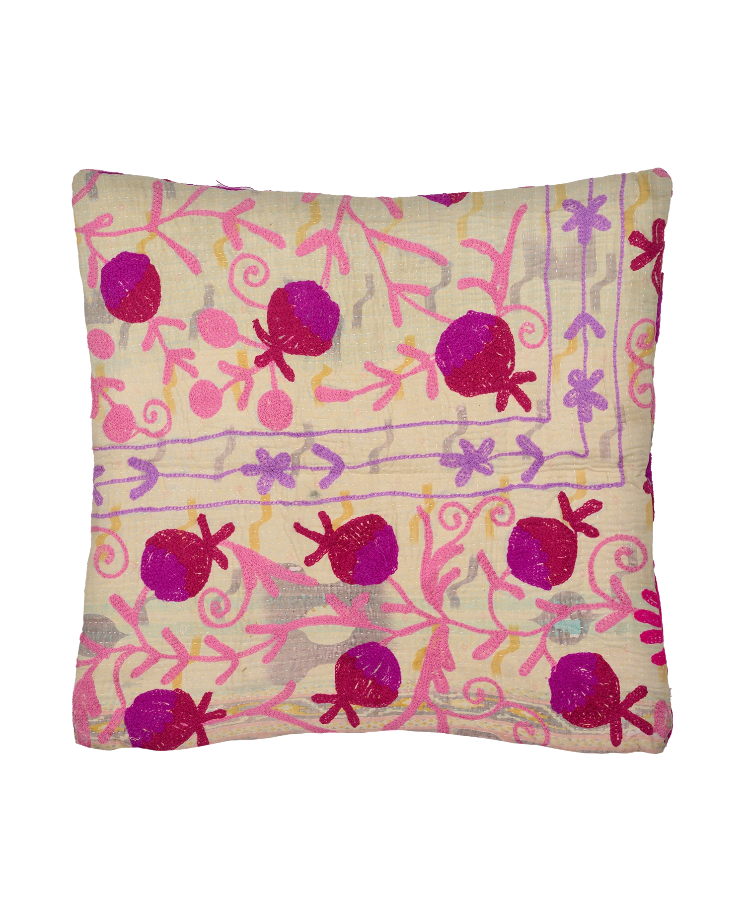 Karma Suzani Pillow Case (50 x 50) - No. 119