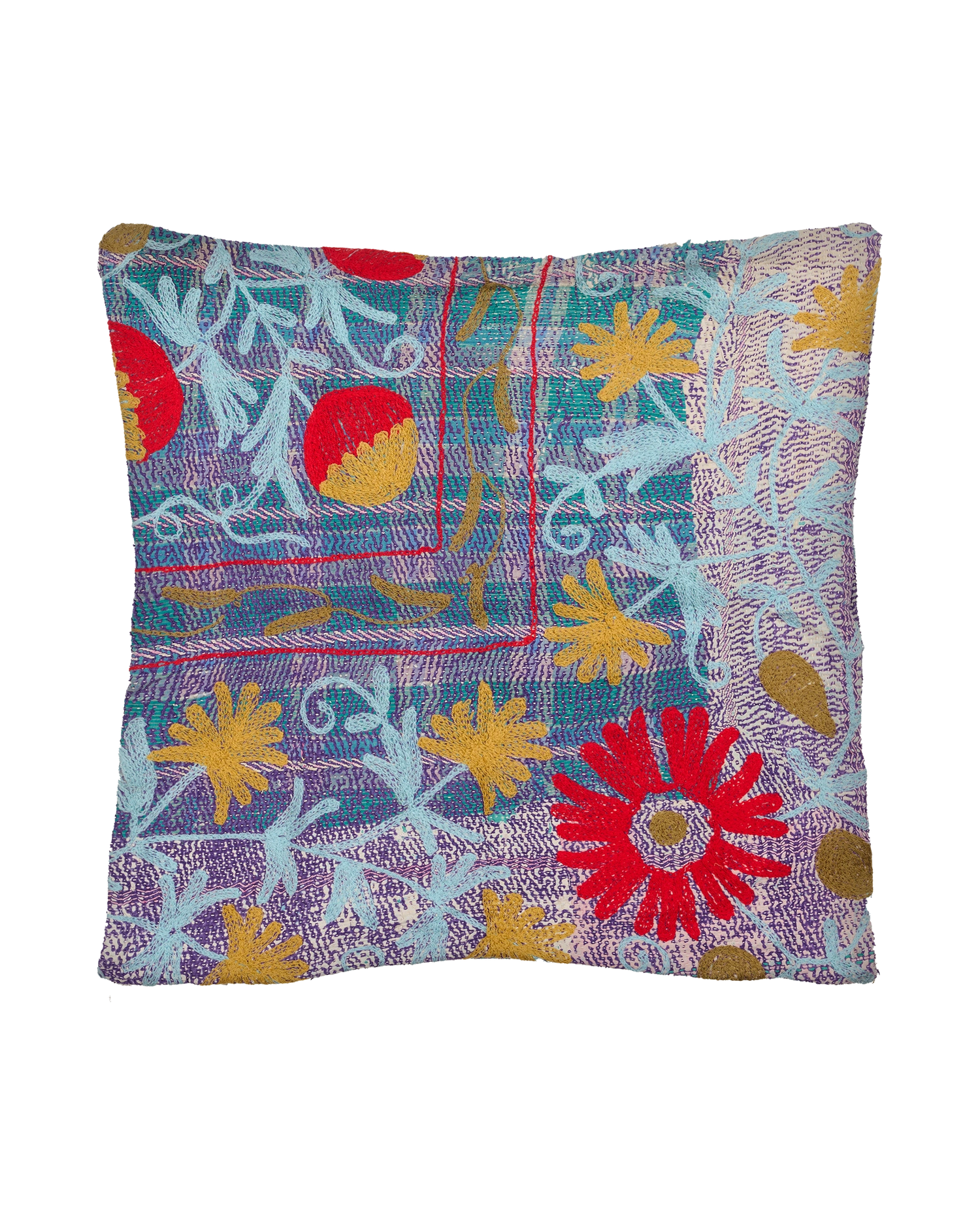 Karma Suzani Pillow Case (50 x 50) - No. 120