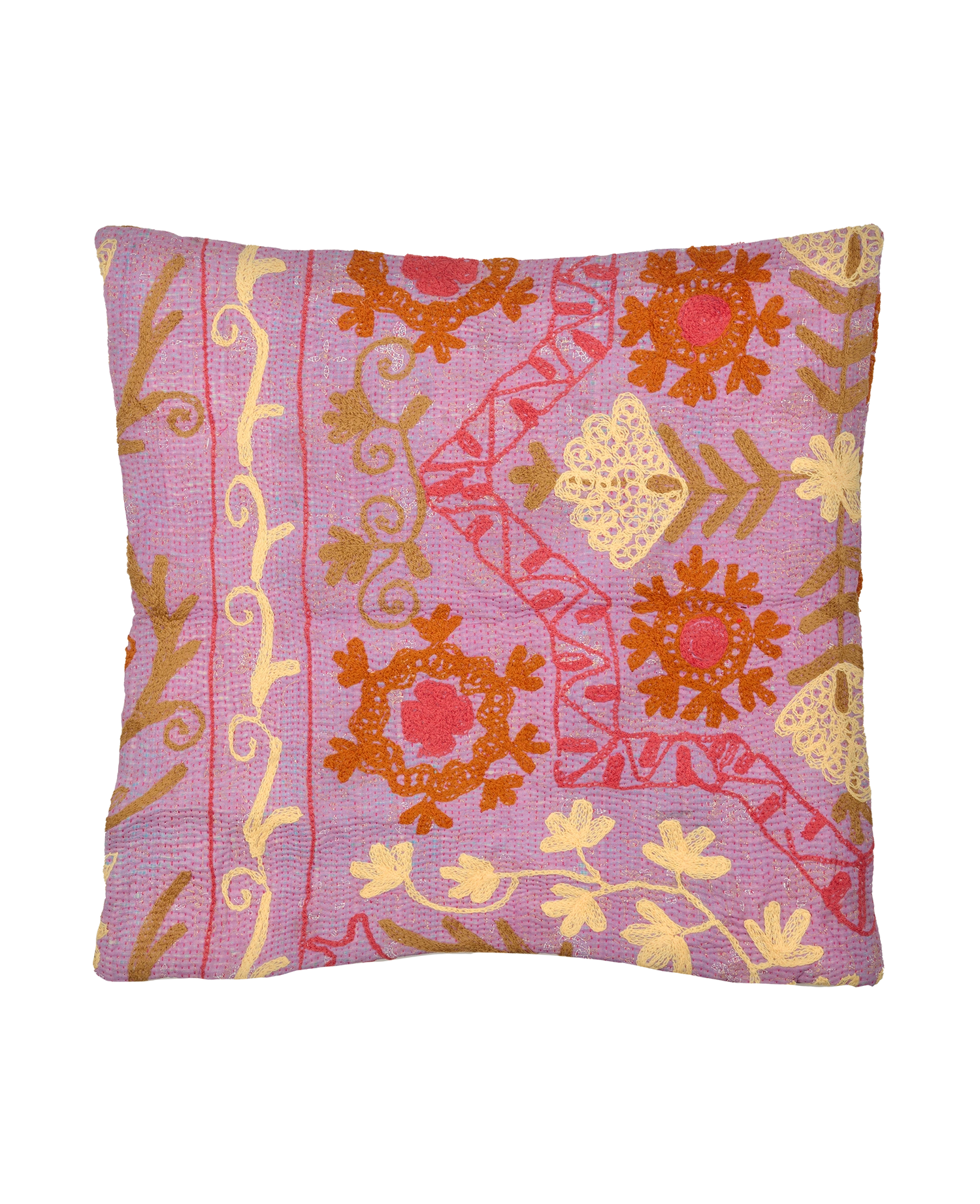 Karma Suzani Pillow Case (50 x 50) - No. 122