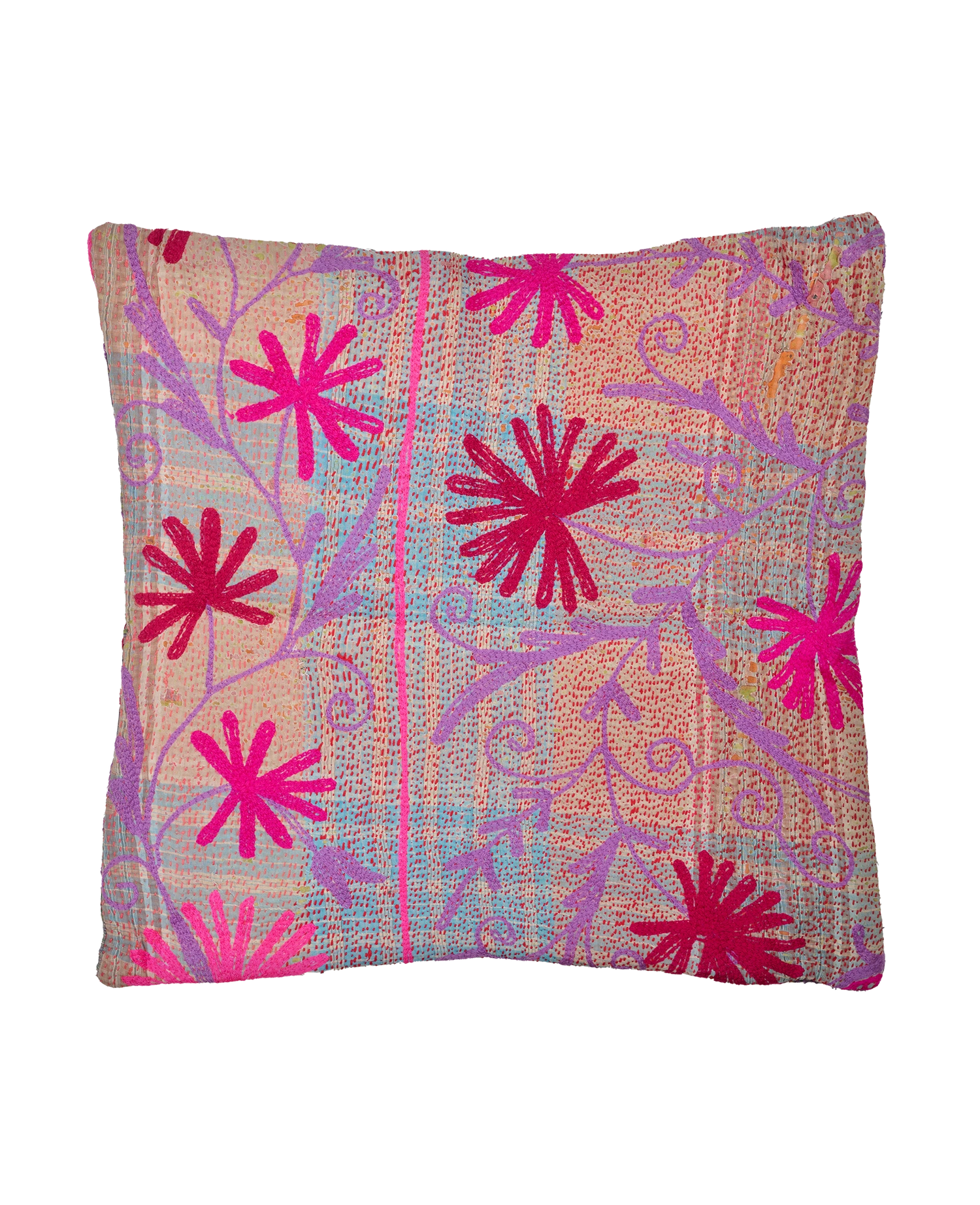Karma Suzani Pillow Case (50 x 50) - No. 128