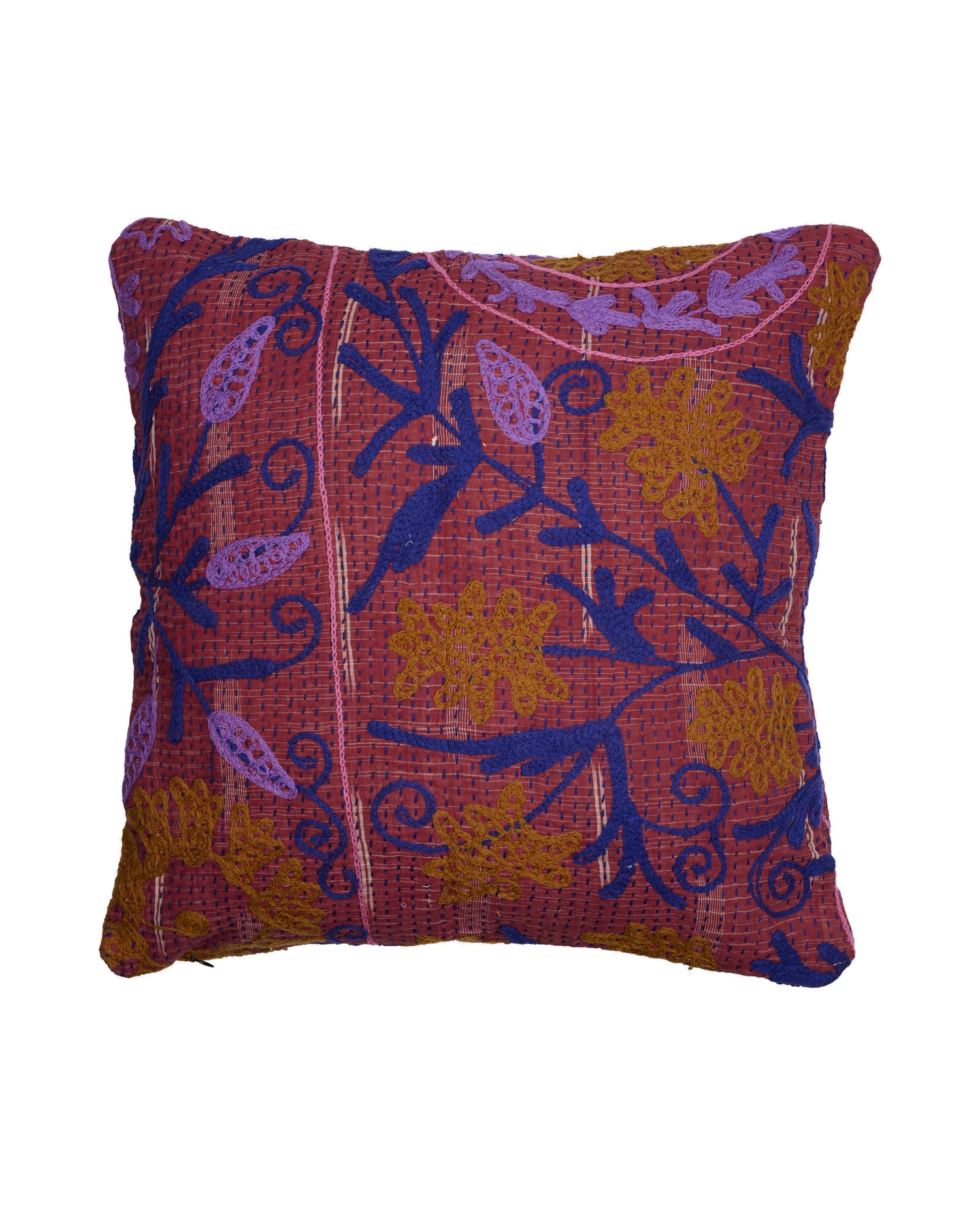 Karma Suzani Pillow Case (50 x 50) - No. 13