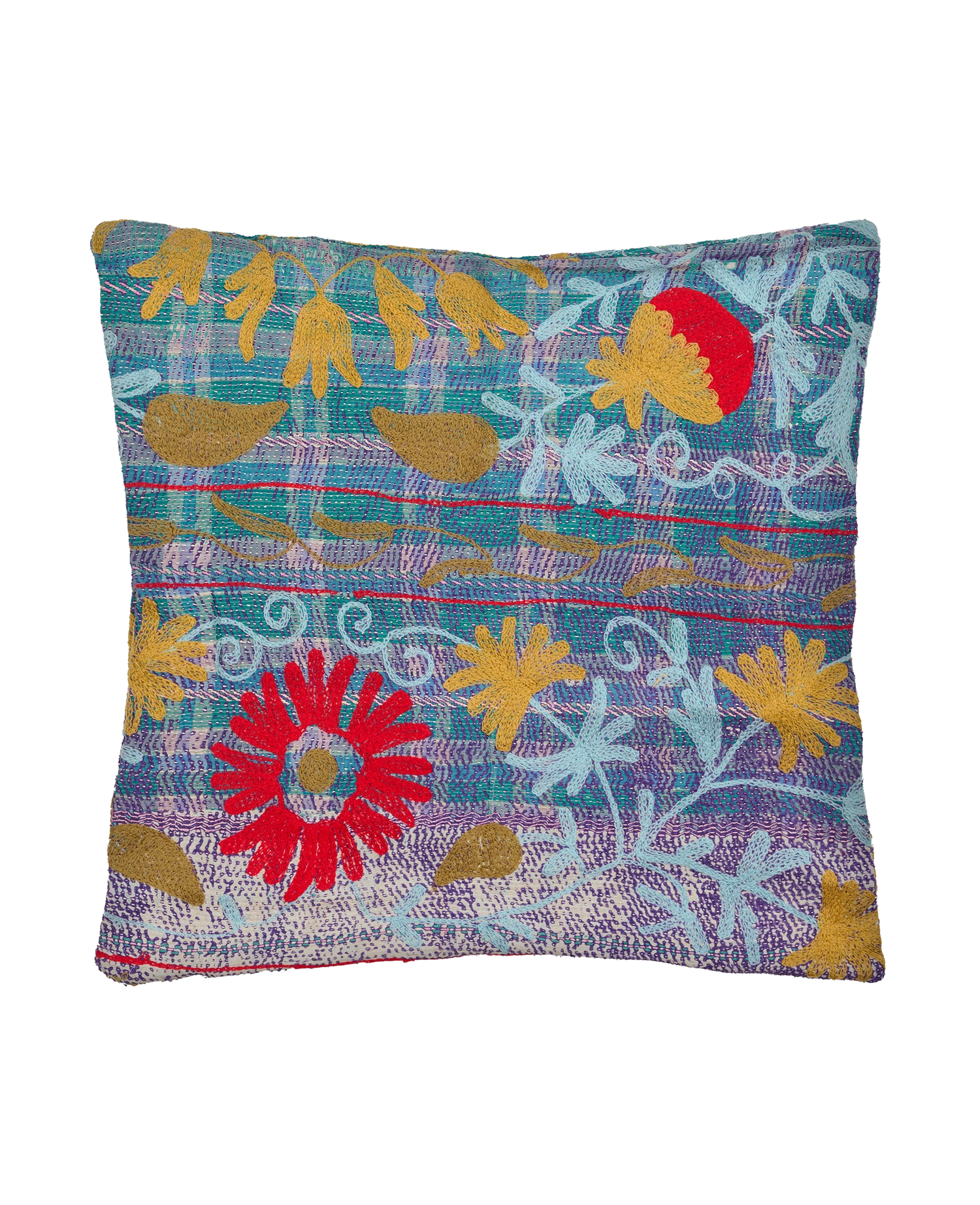 Karma Suzani Pillow Case (50 x 50) - No. 131